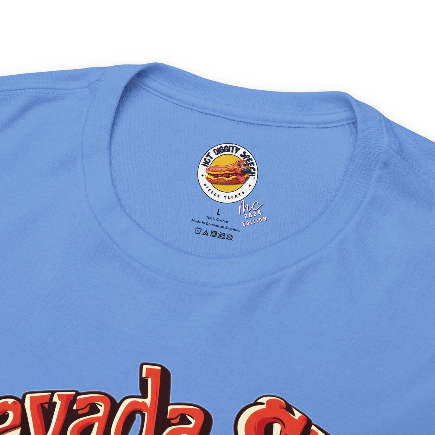 Nevada SLP #1 Speech Therapy Shirt