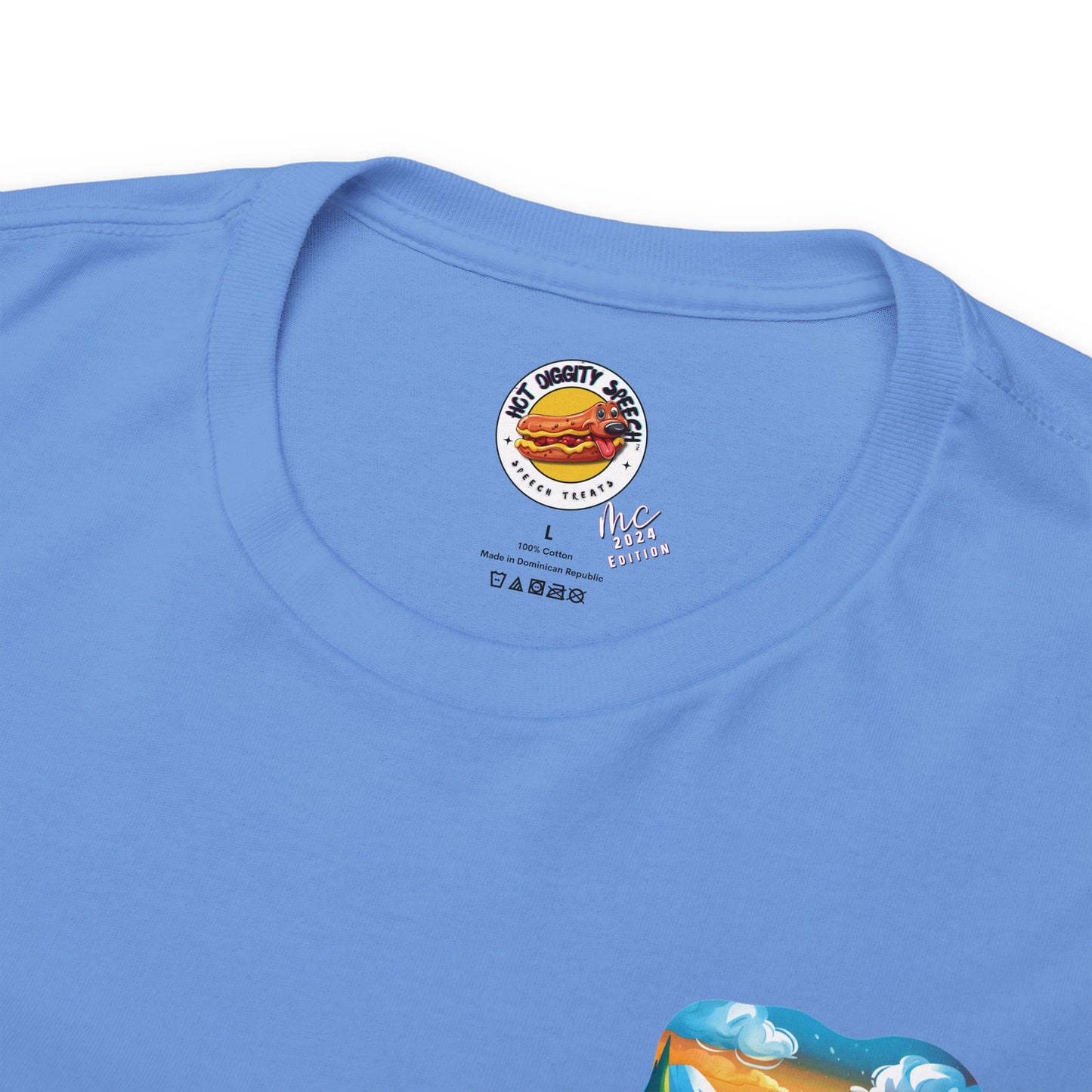 Vermont SLP #3 Speech Therapy Shirt