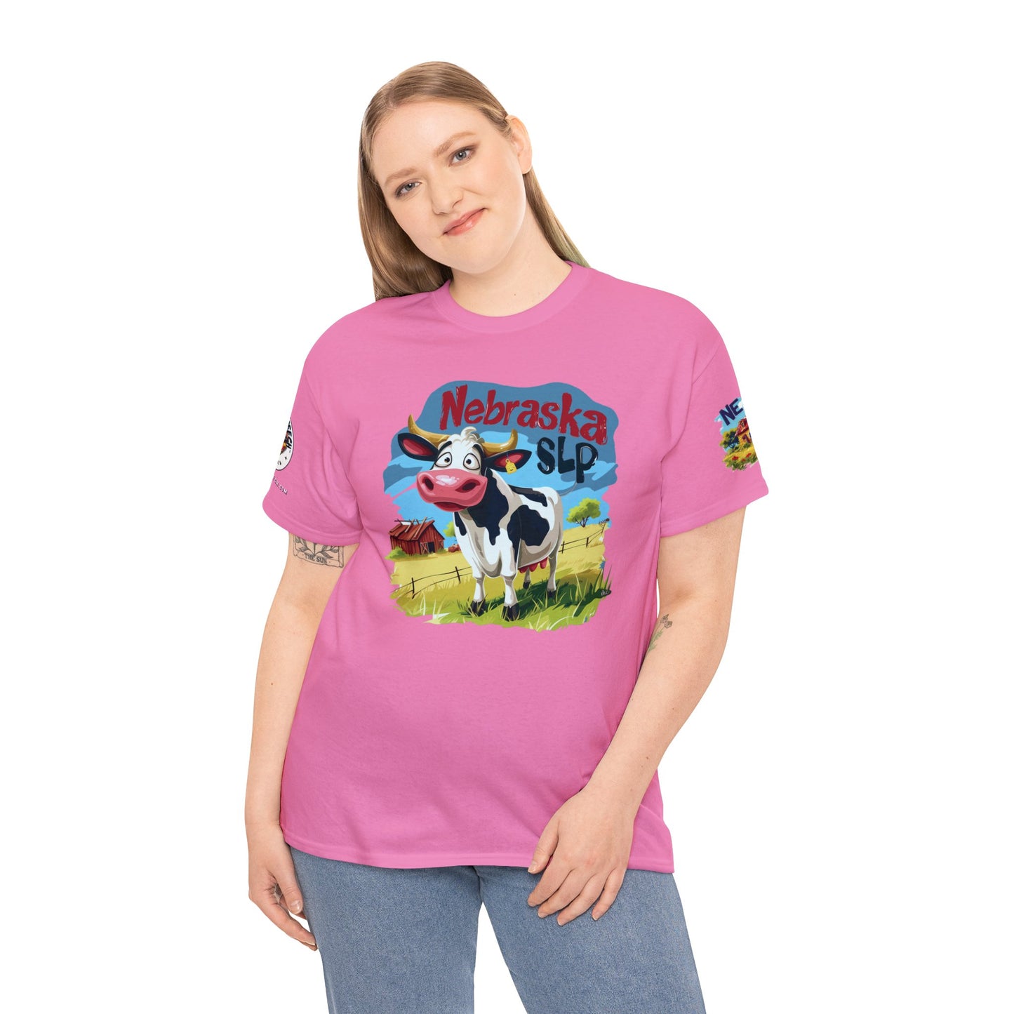 Nebraska SLP #1 Speech Therapy Shirt