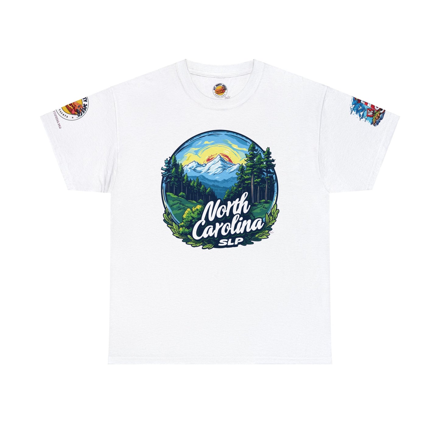 North Carolina SLP #1 Speech Therapy Shirt