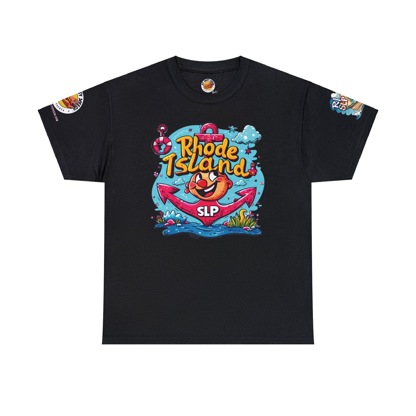 Rhode Island SLP #1 Speech Therapy Shirt