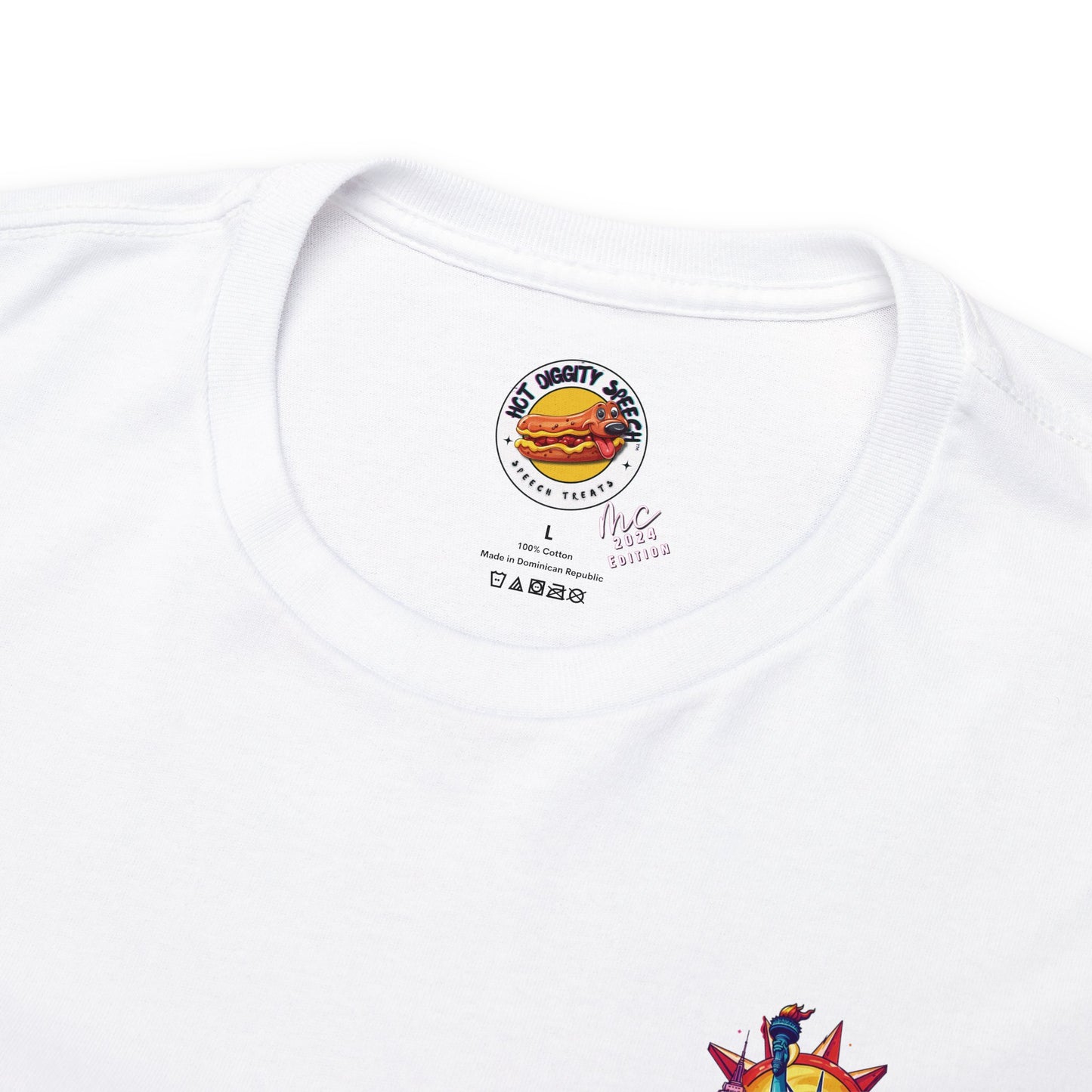 New York SLP #3 Speech Therapy Shirt