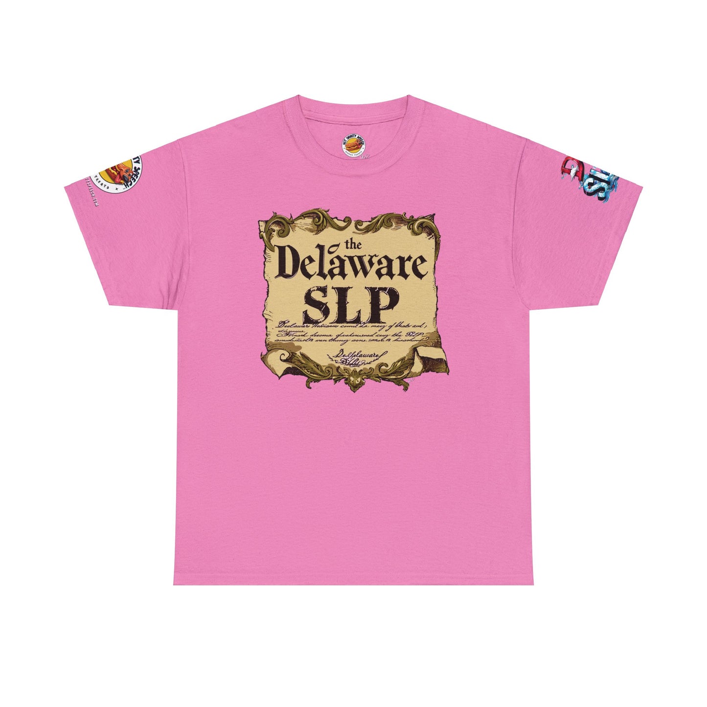 Delaware SLP #1 Speech Therapy Shirt