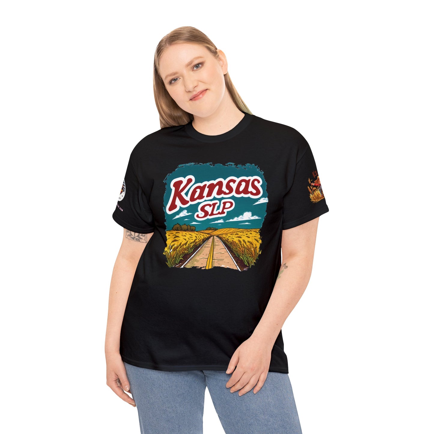 Kansas SLP #1 Speech Therapy Shirt