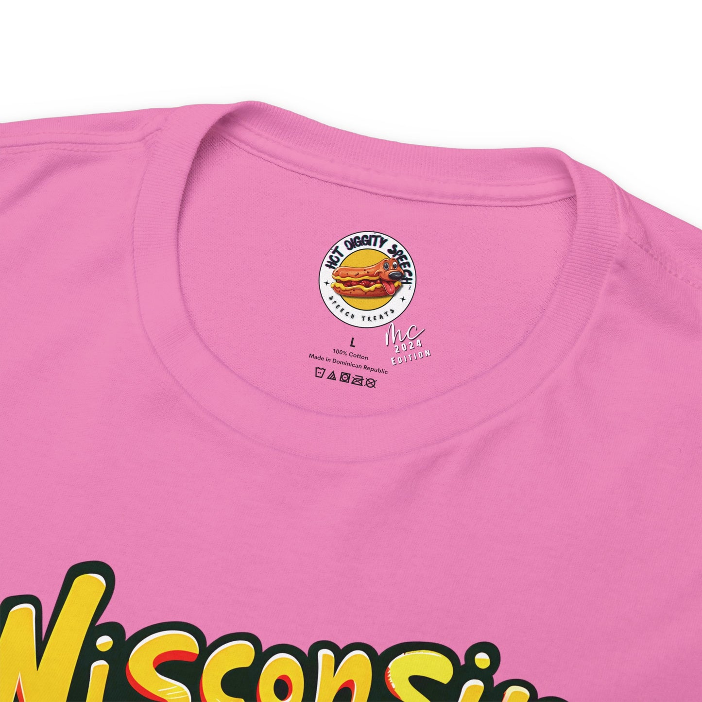 Wisconsin SLP #1 Speech Therapy Shirt