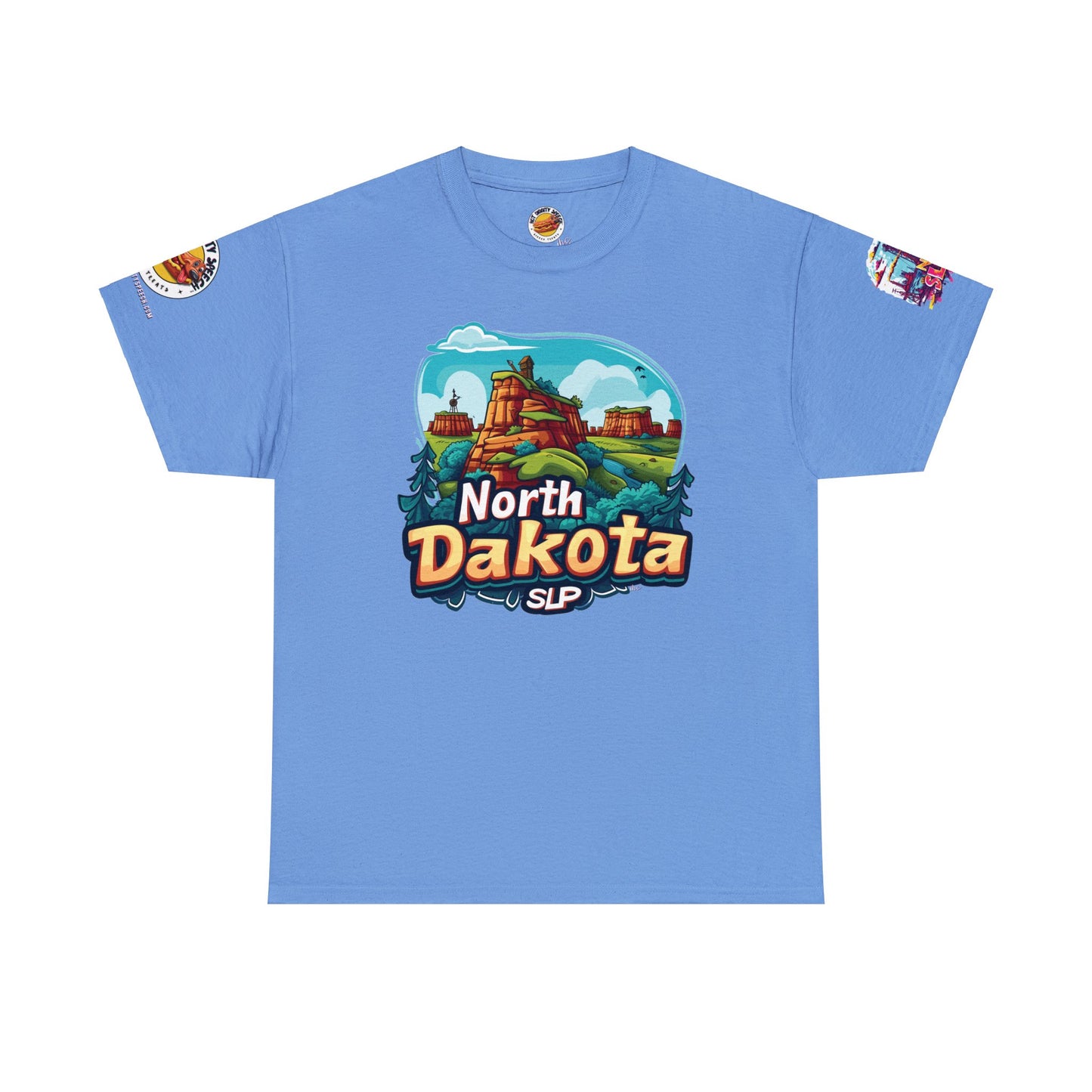 North Dakota SLP #1 Speech Therapy Shirt