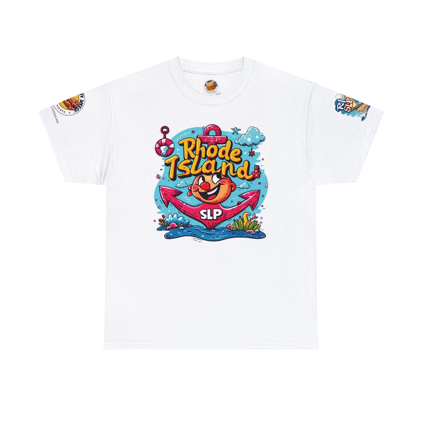 Rhode Island SLP #1 Speech Therapy Shirt