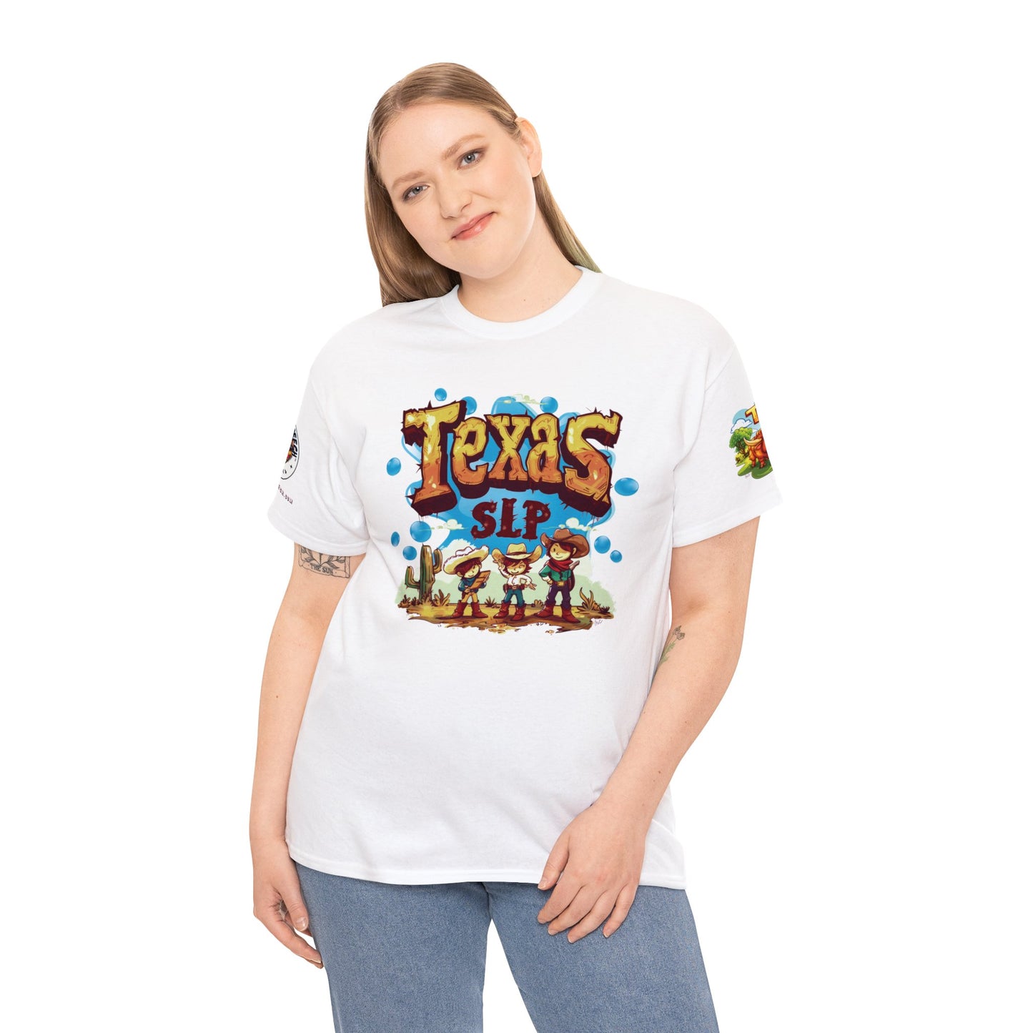 Texas SLP #2 Speech Therapy Shirt