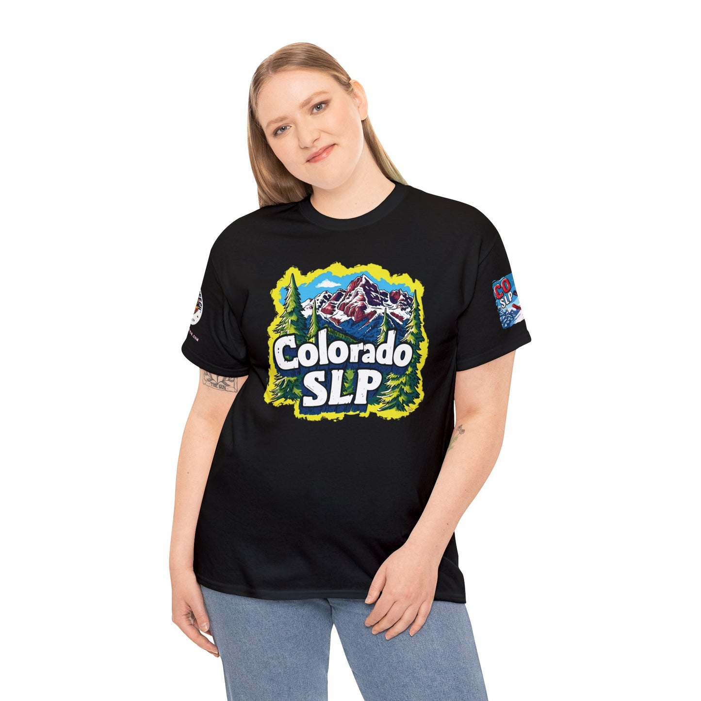 Colorado SLP #1 Speech Therapy Shirt
