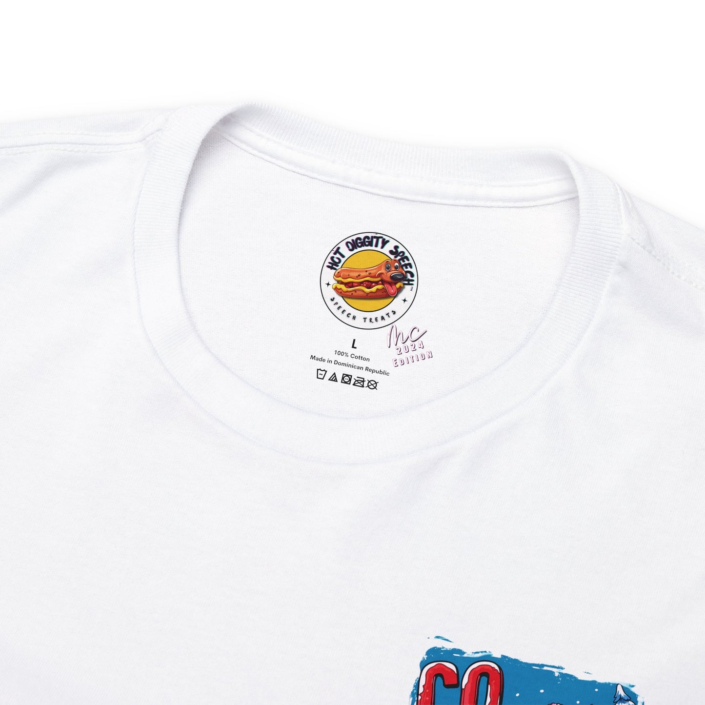 Colorado SLP #3 Speech Therapy Shirt