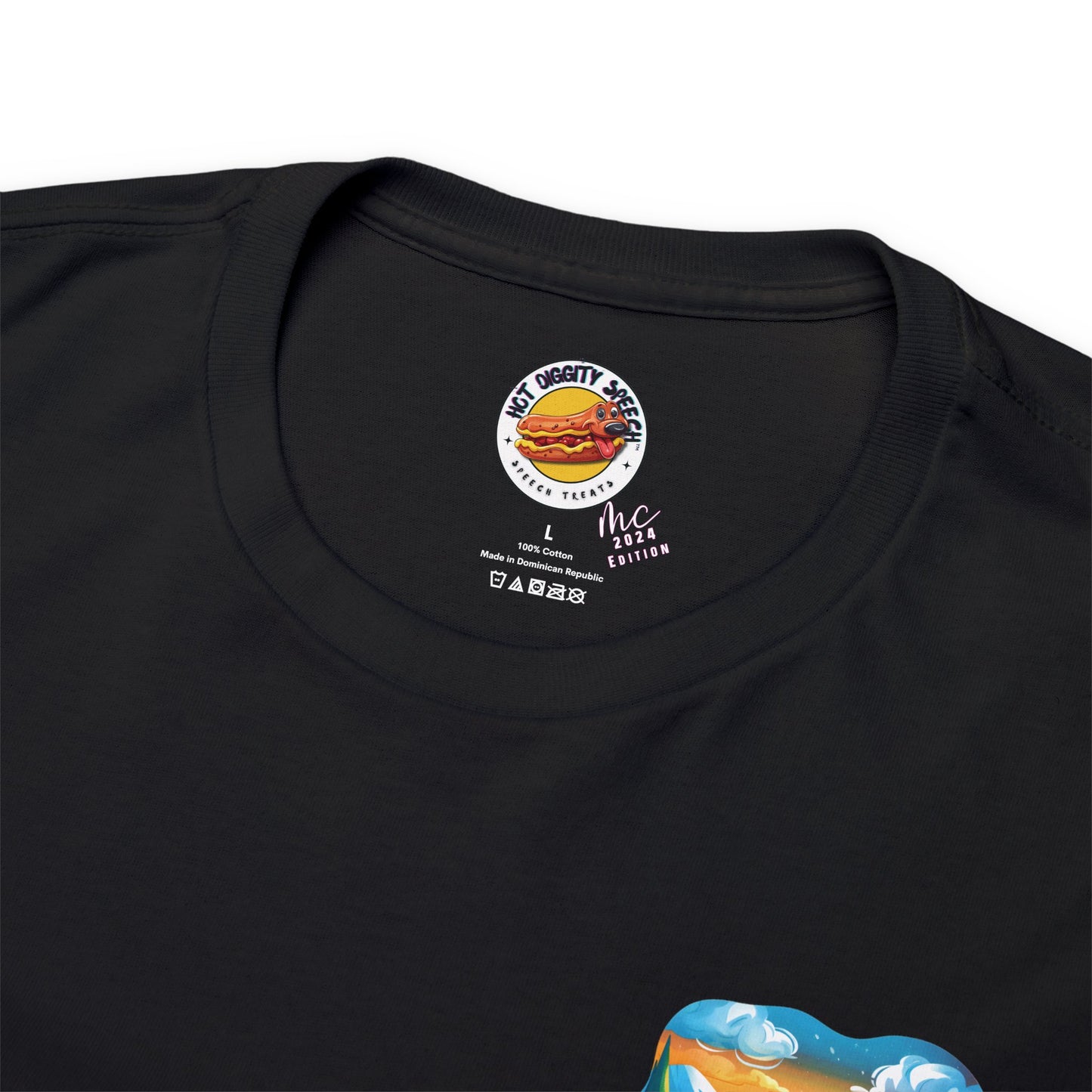 Vermont SLP #3 Speech Therapy Shirt