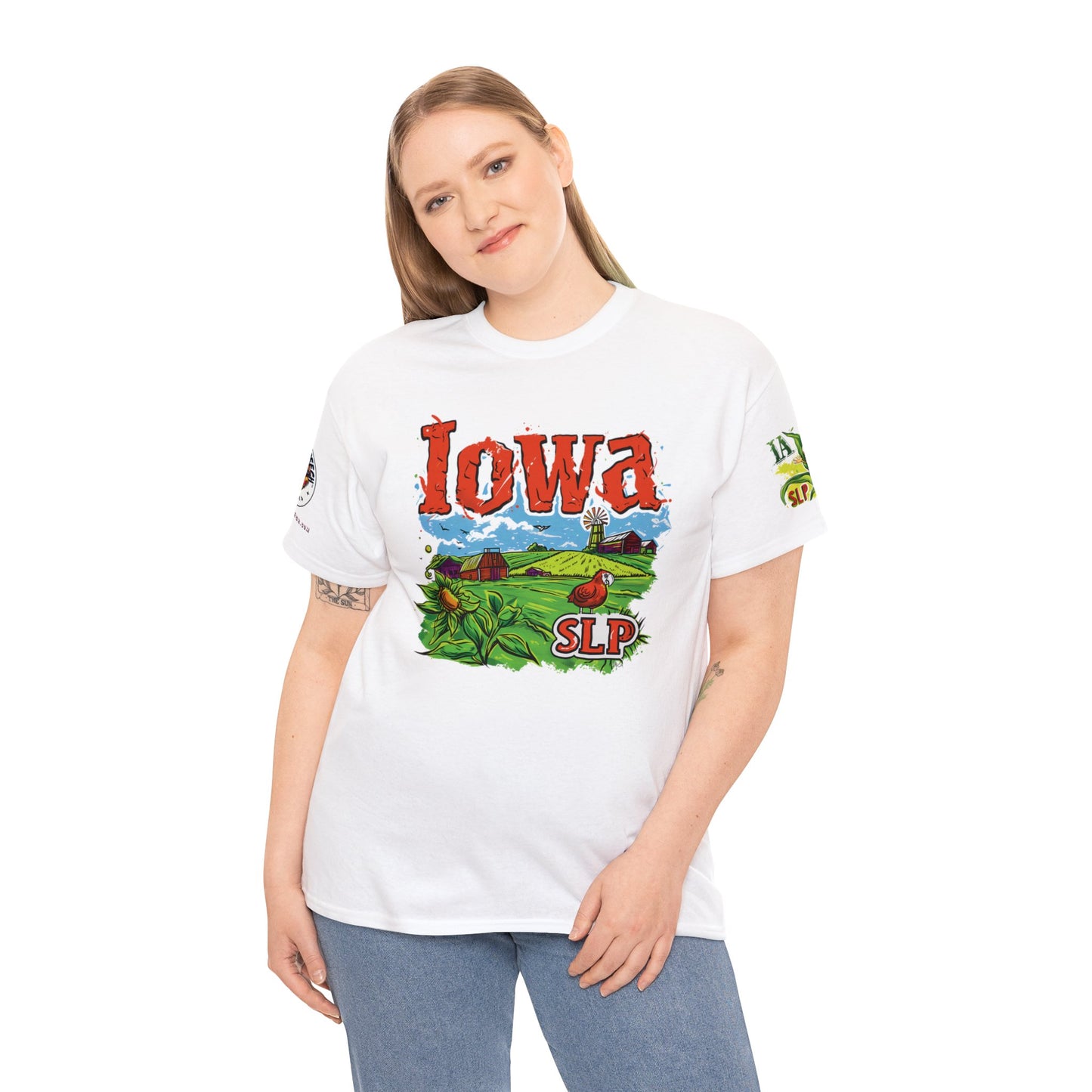 Iowa SLP #2 Speech Therapy Shirt