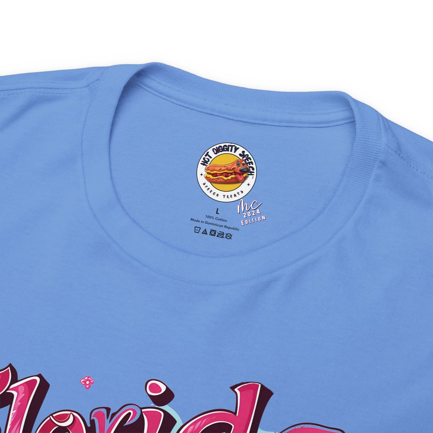 Florida SLP #1 Speech Therapy Shirt