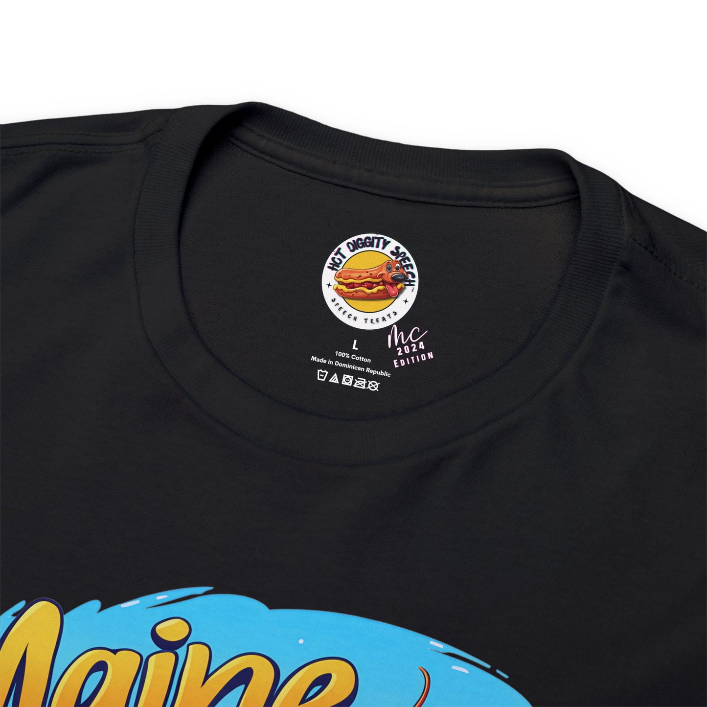 Maine SLP #2 Speech Therapy Shirt