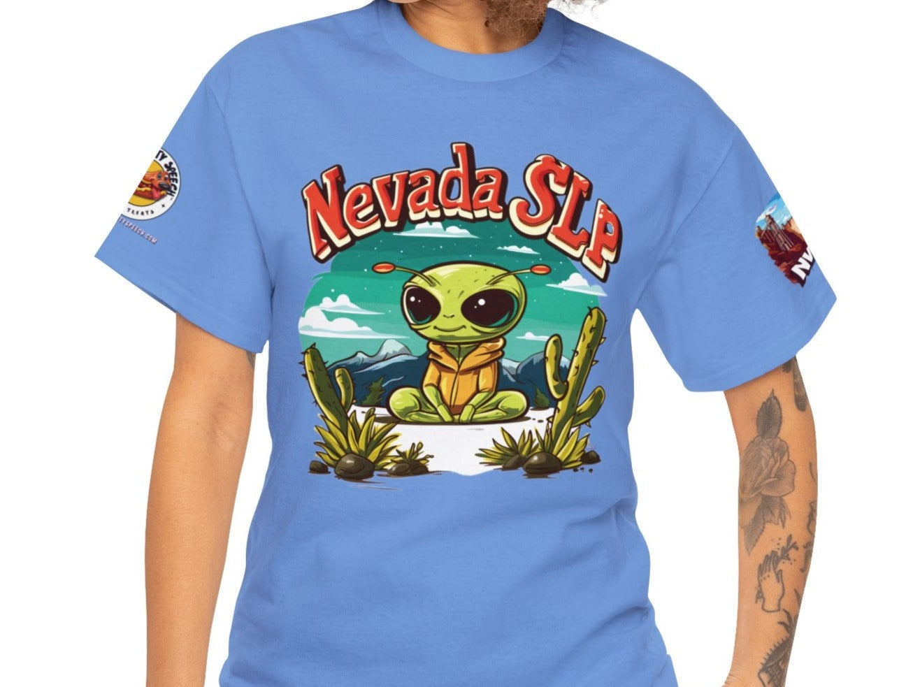 Nevada SLP #1 Speech Therapy Shirt