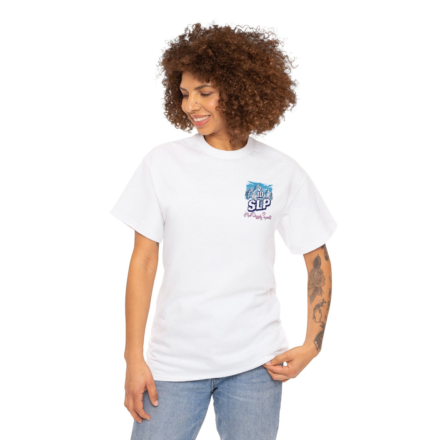 Idaho SLP #3 Speech Therapy Shirt