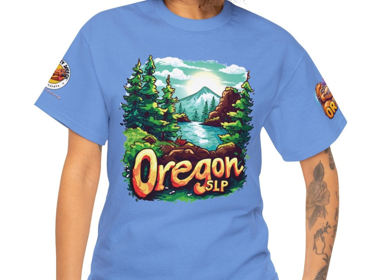 Oregon SLP #1 Speech Therapy Shirt