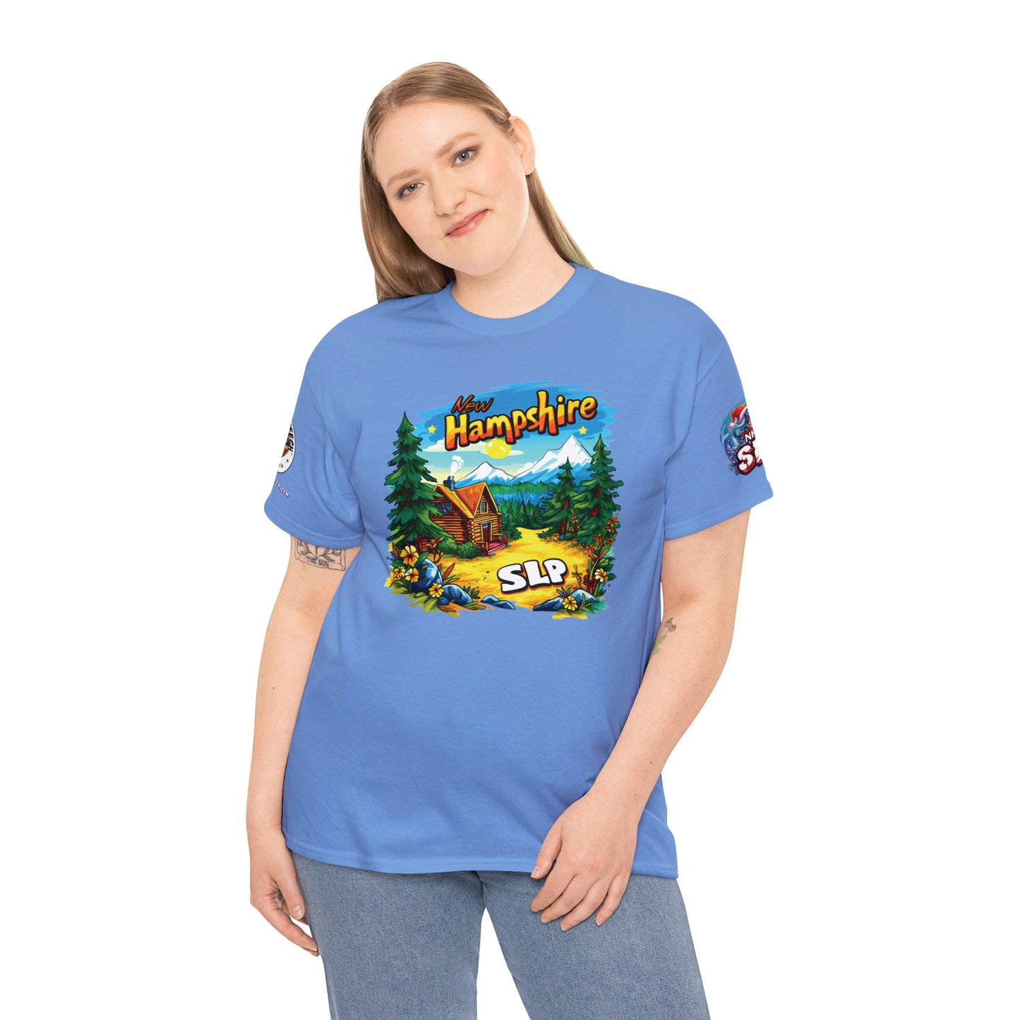 New Hampshire SLP #2 Speech Therapy Shirt