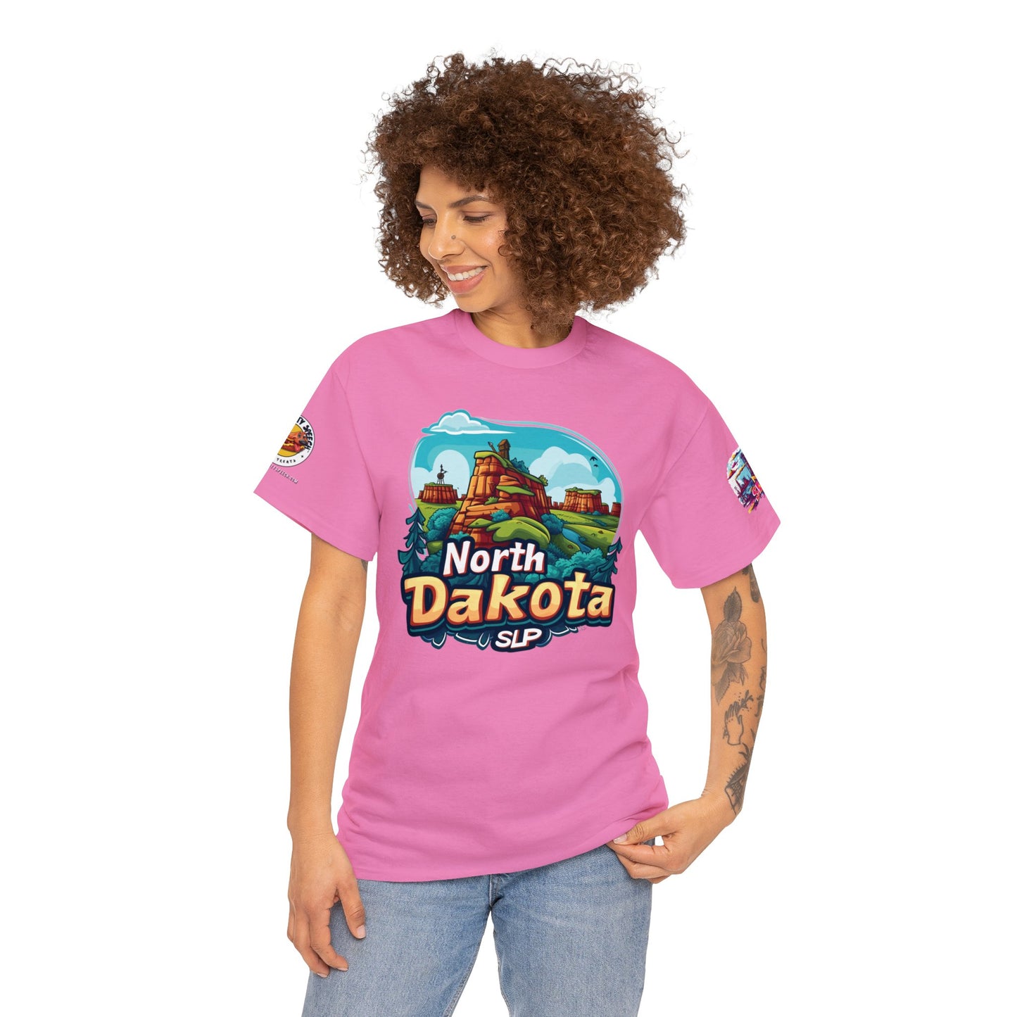 North Dakota SLP #1 Speech Therapy Shirt