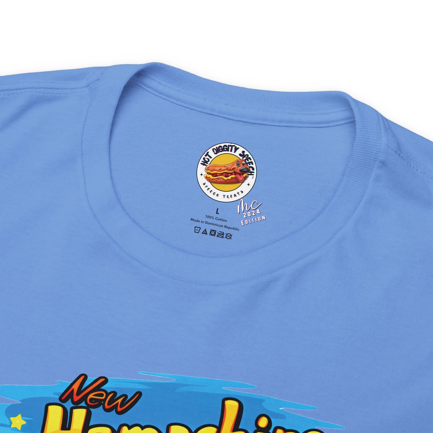 New Hampshire SLP #2 Speech Therapy Shirt