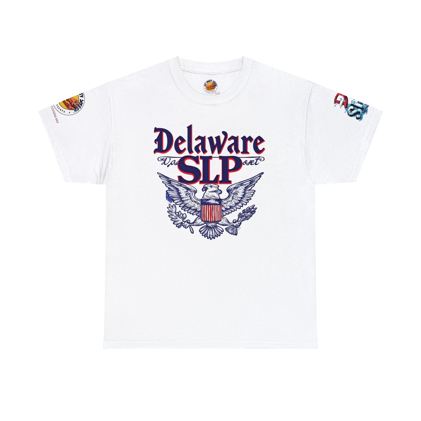 Delaware SLP #2 Speech Therapy Shirt