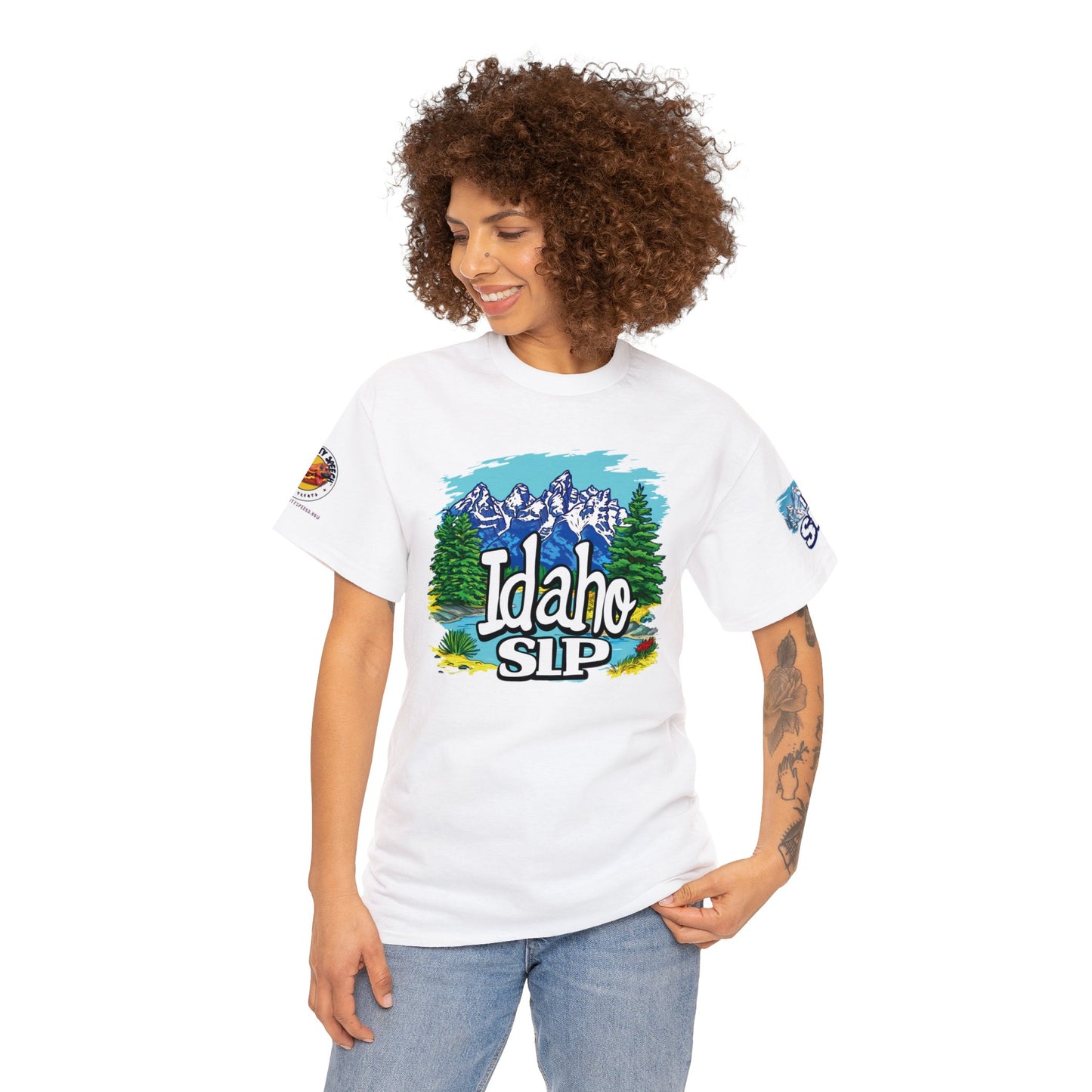 Idaho SLP #2 Speech Therapy Shirt