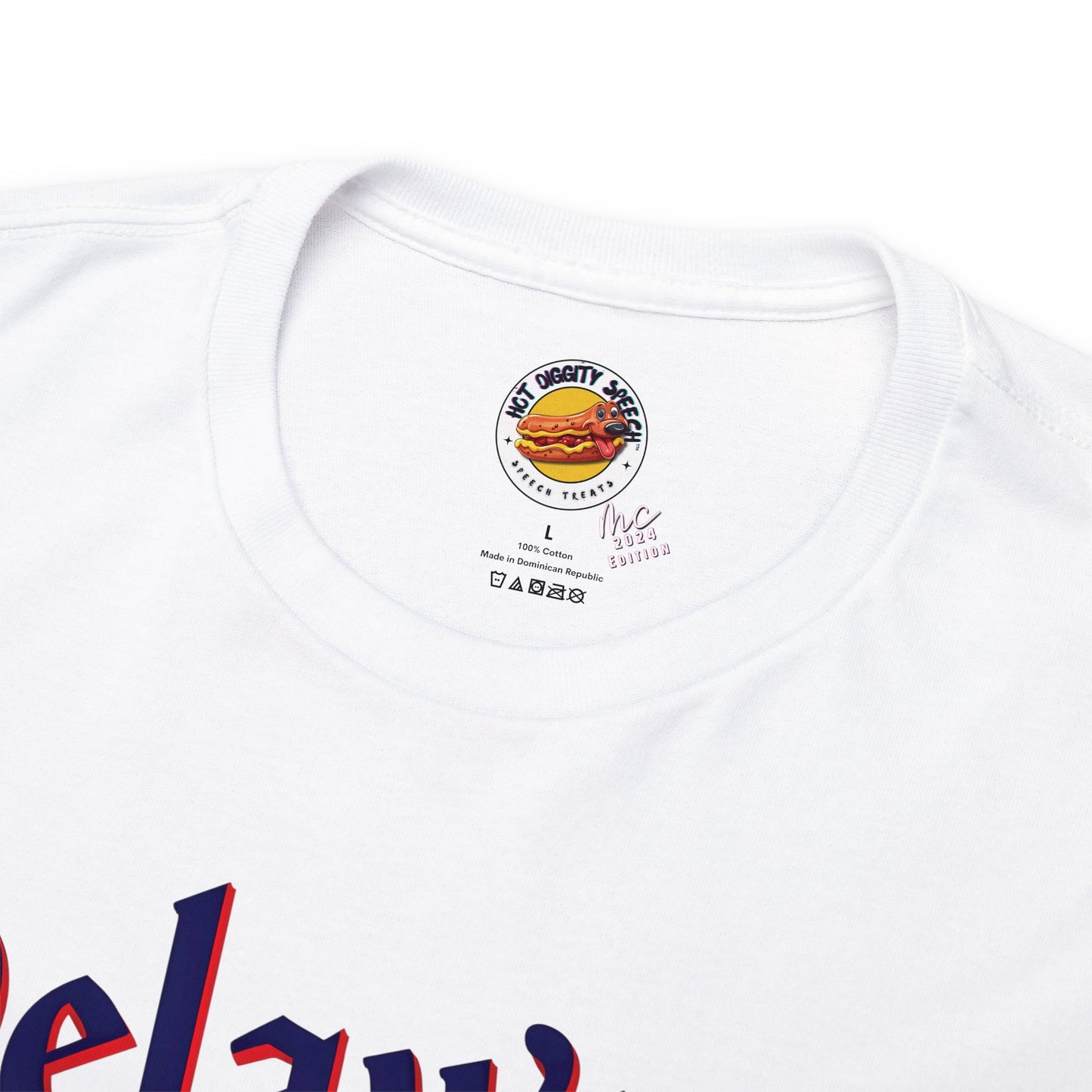 Delaware SLP #2 Speech Therapy Shirt