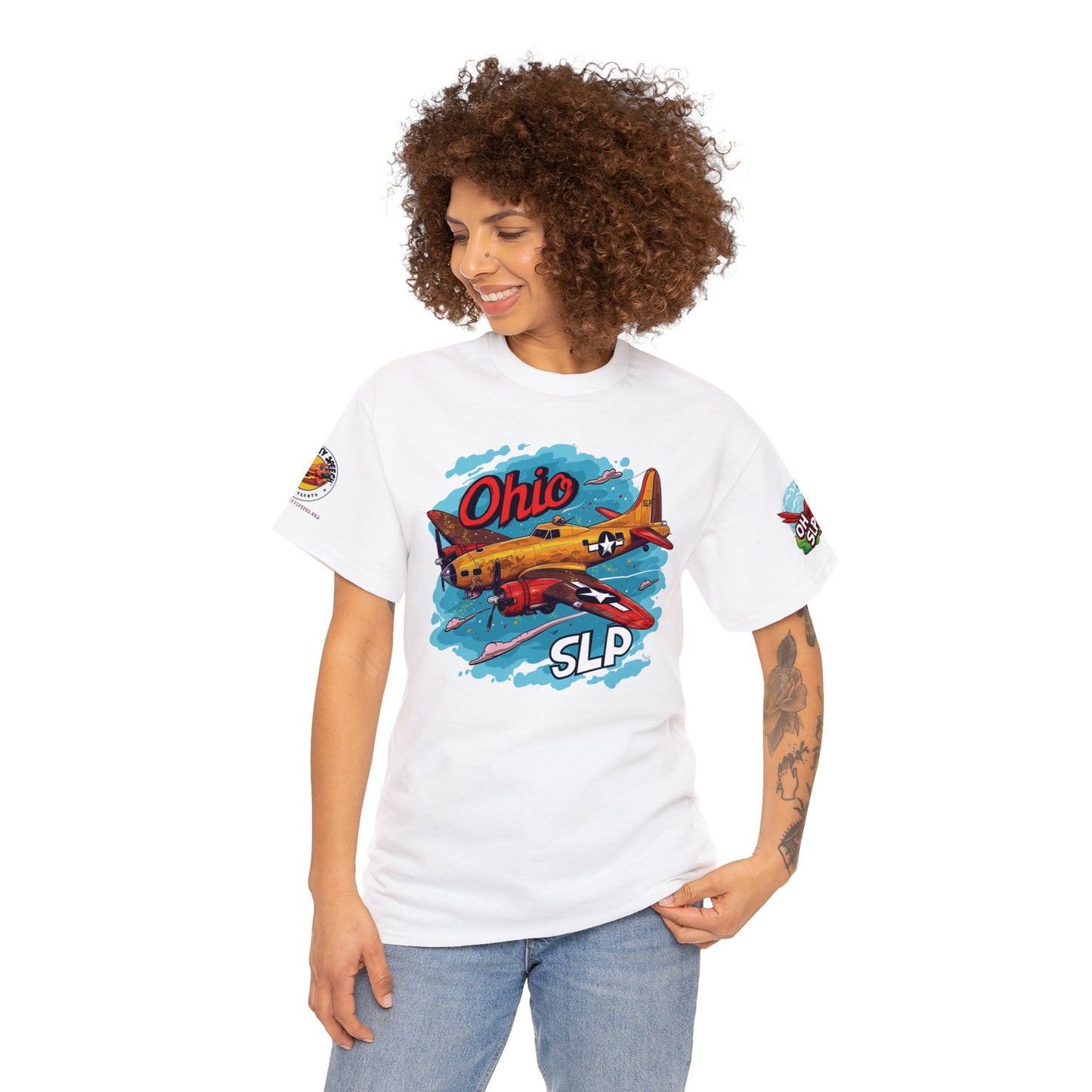 Ohio SLP #1 Speech Therapy Shirt