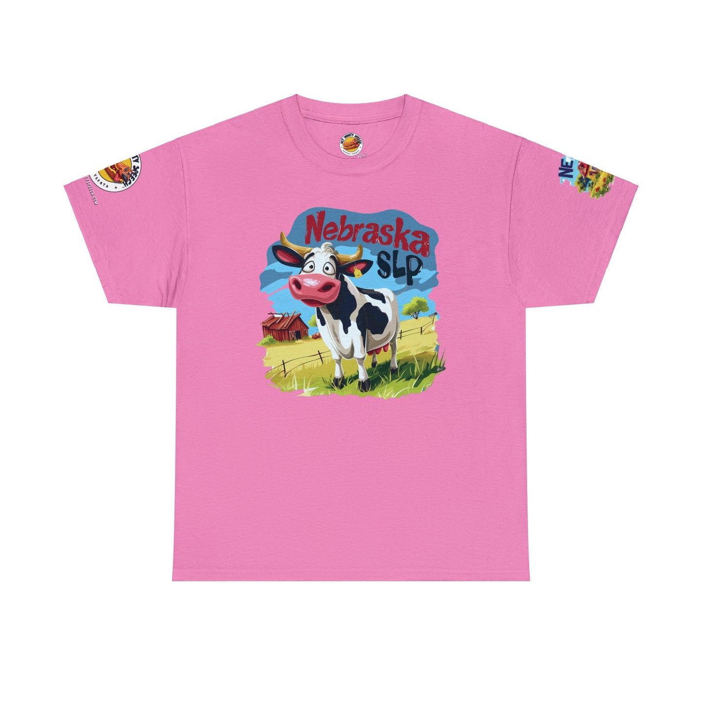 Nebraska SLP #1 Speech Therapy Shirt