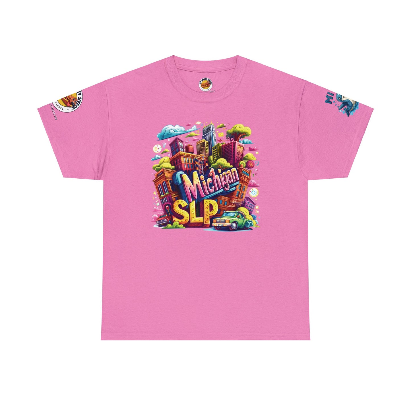 Michigan SLP #2 Speech Therapy Shirt