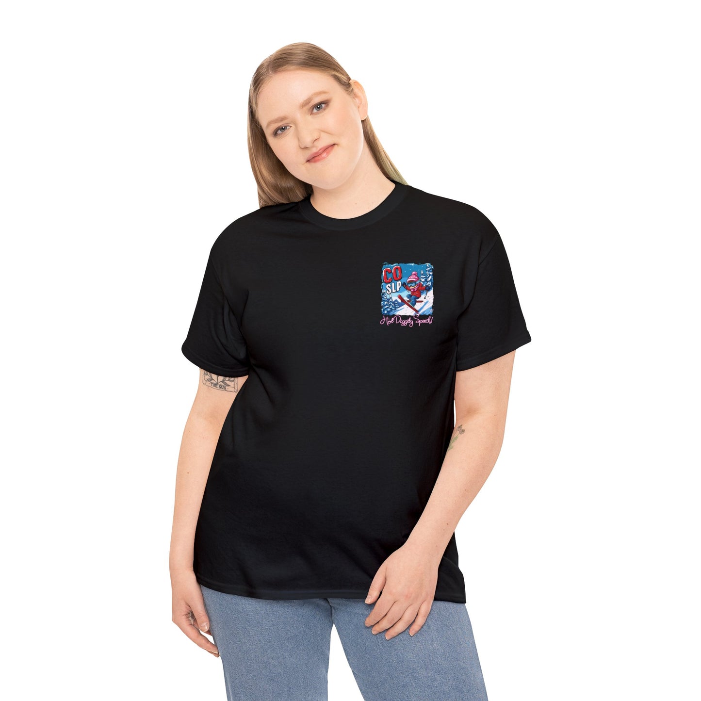 Colorado SLP #3 Speech Therapy Shirt