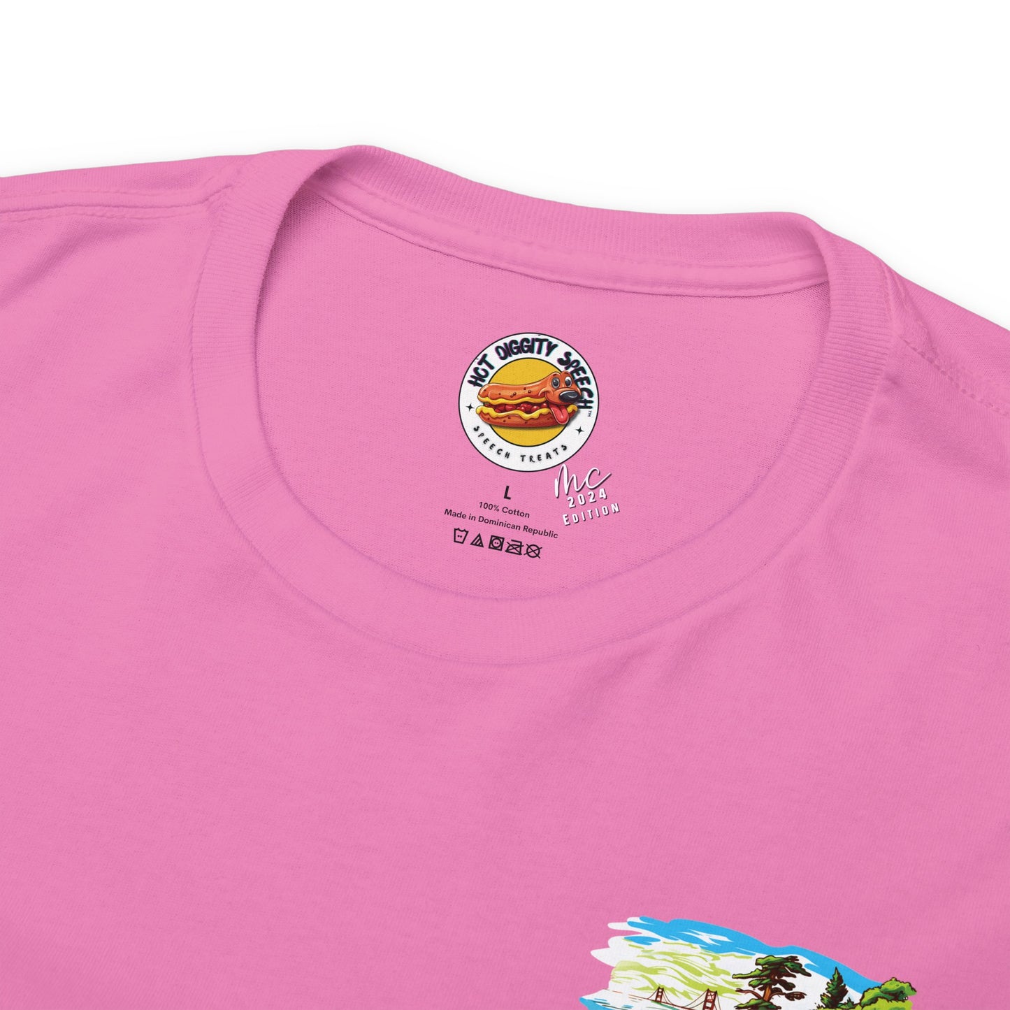 California SLP #3 Speech Therapy Shirt