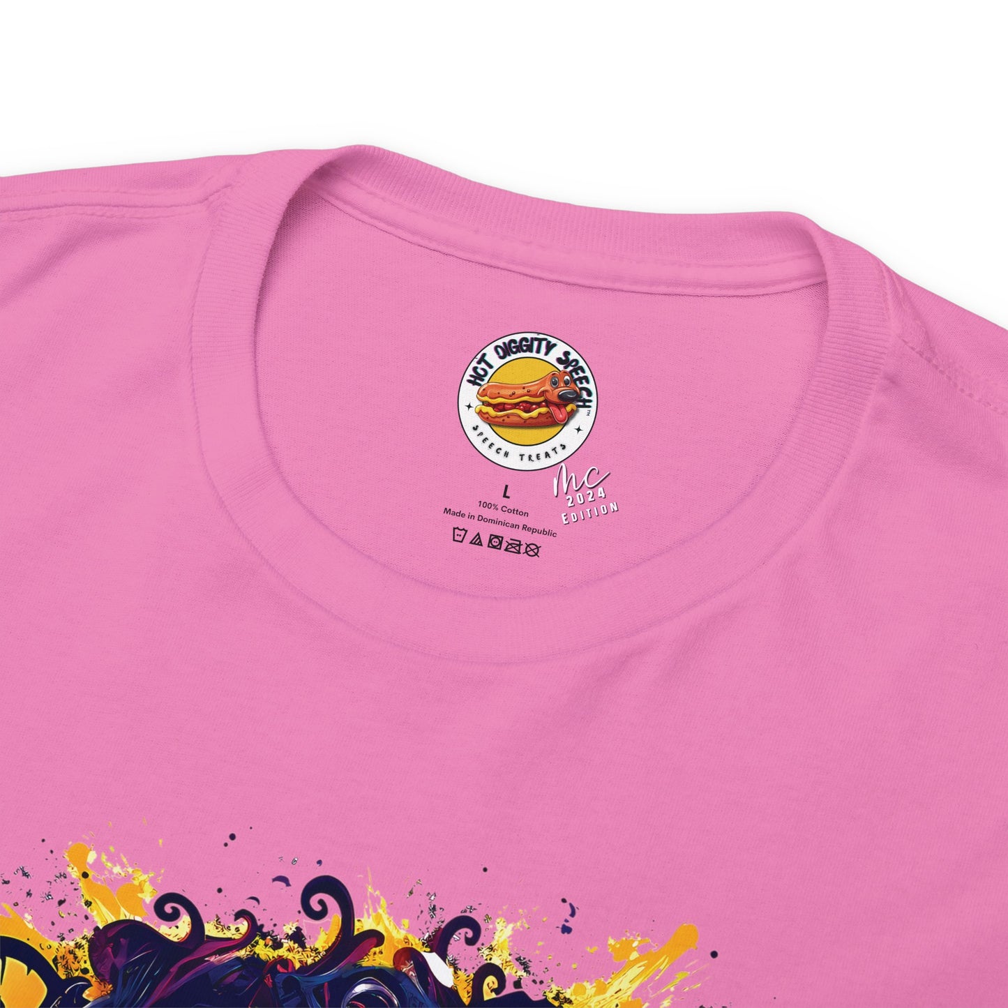 Connecticut SLP #2 Speech Therapy Shirt