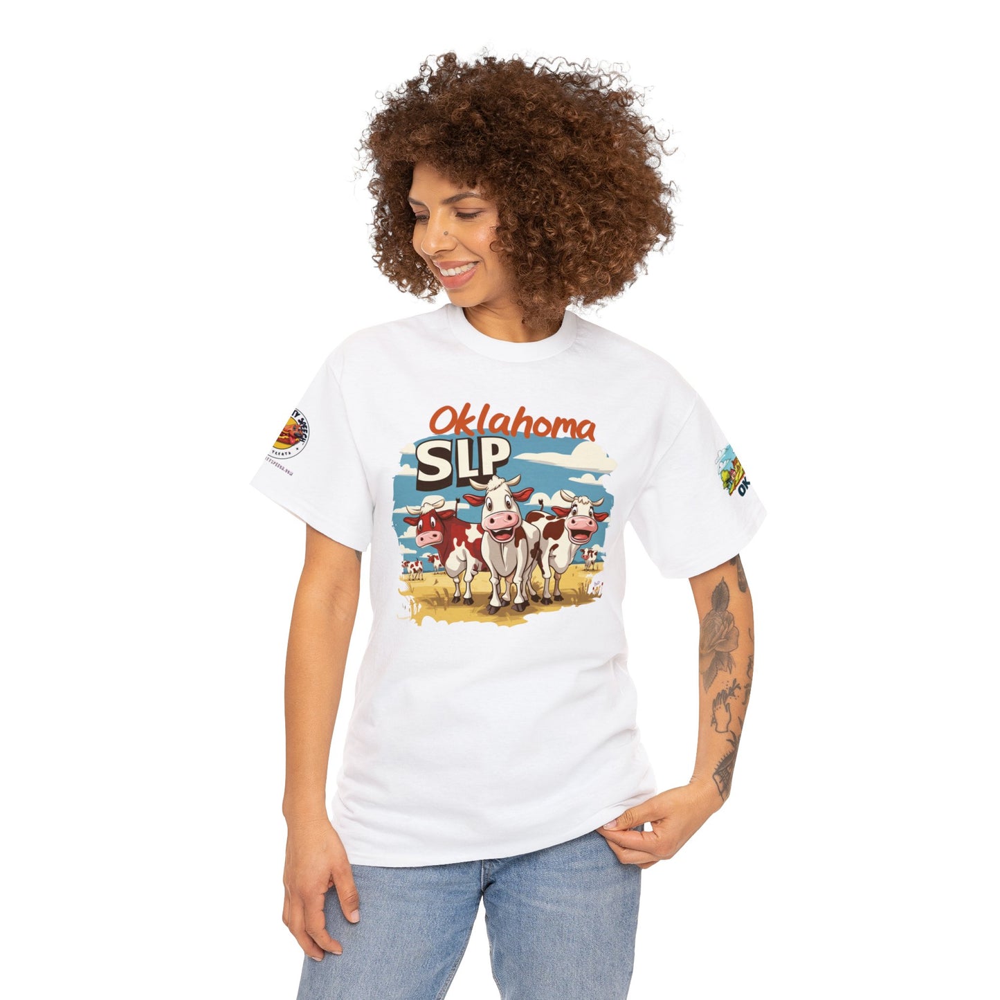 Oklahoma SLP #2 Speech Therapy Shirt