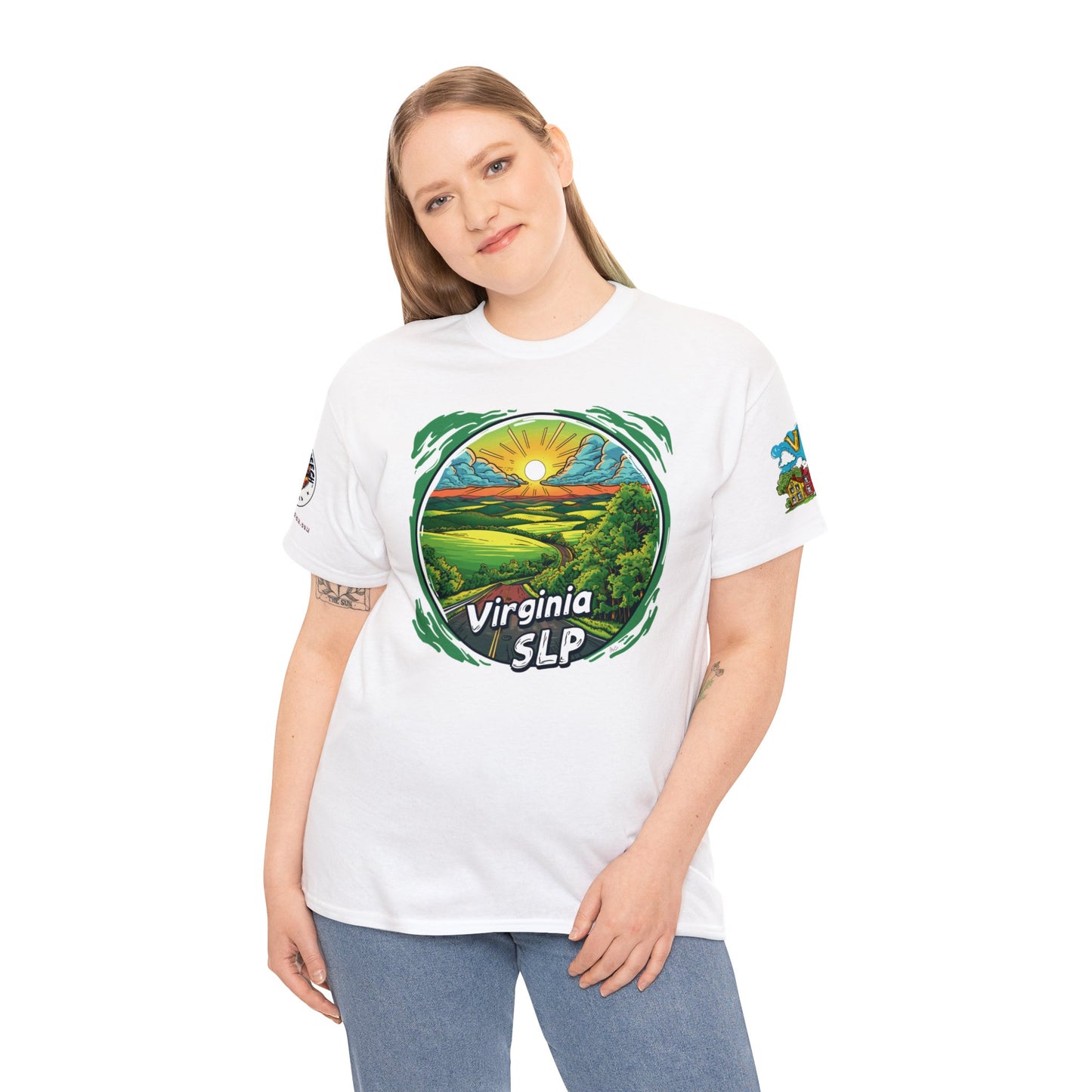 Virginia SLP #2 Speech Therapy Shirt