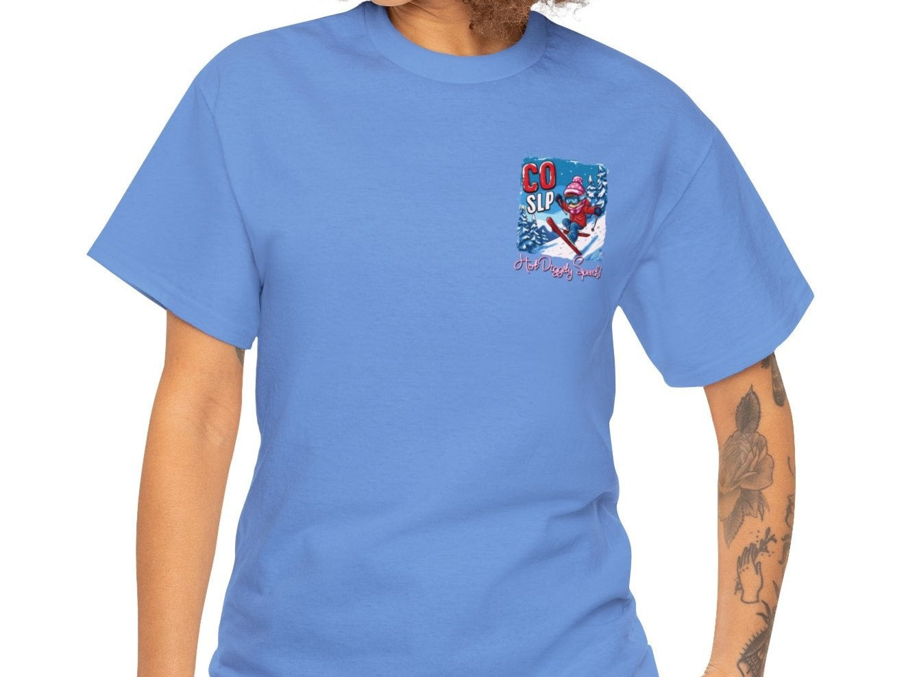Colorado SLP #3 Speech Therapy Shirt