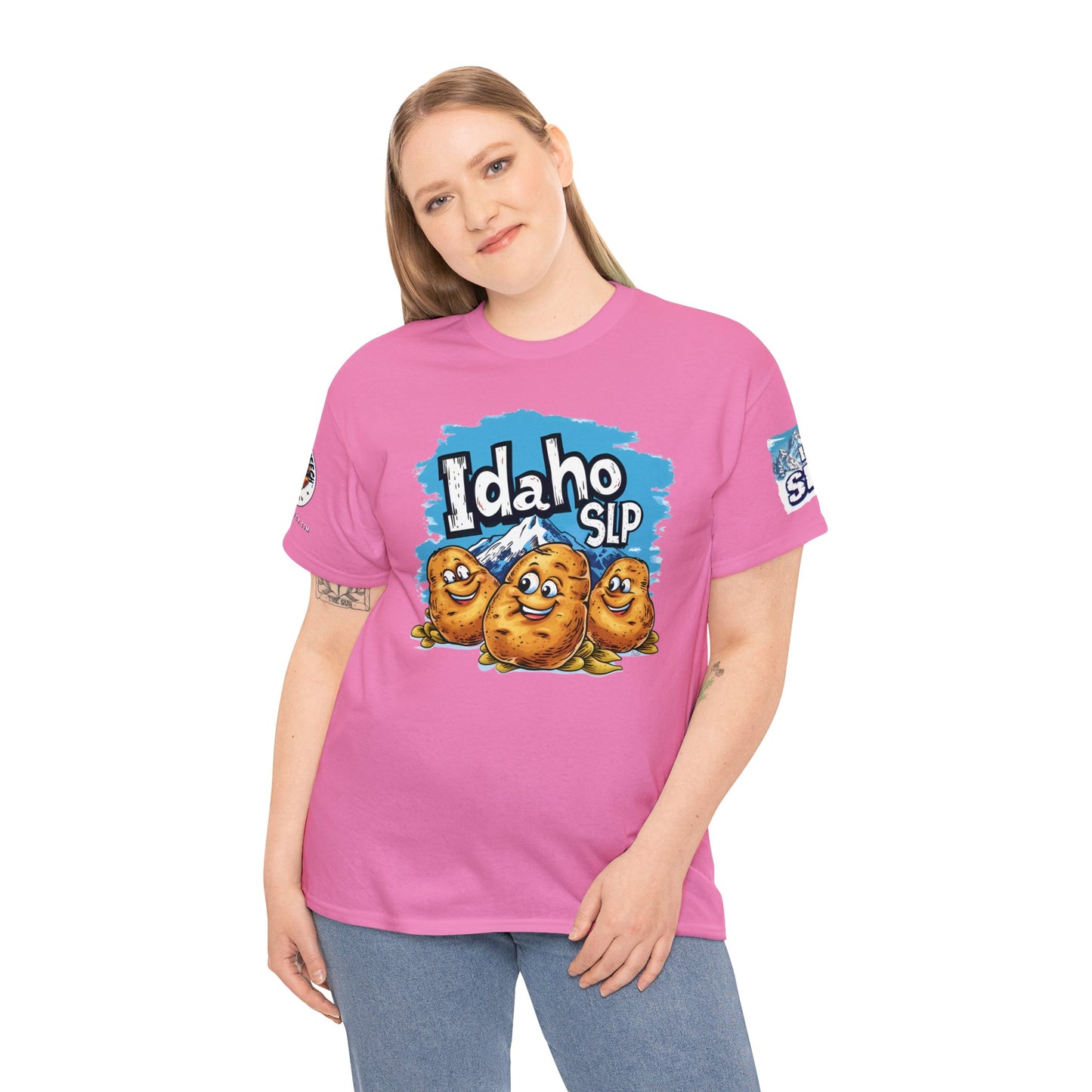 Idaho SLP #1 Speech Therapy Shirt
