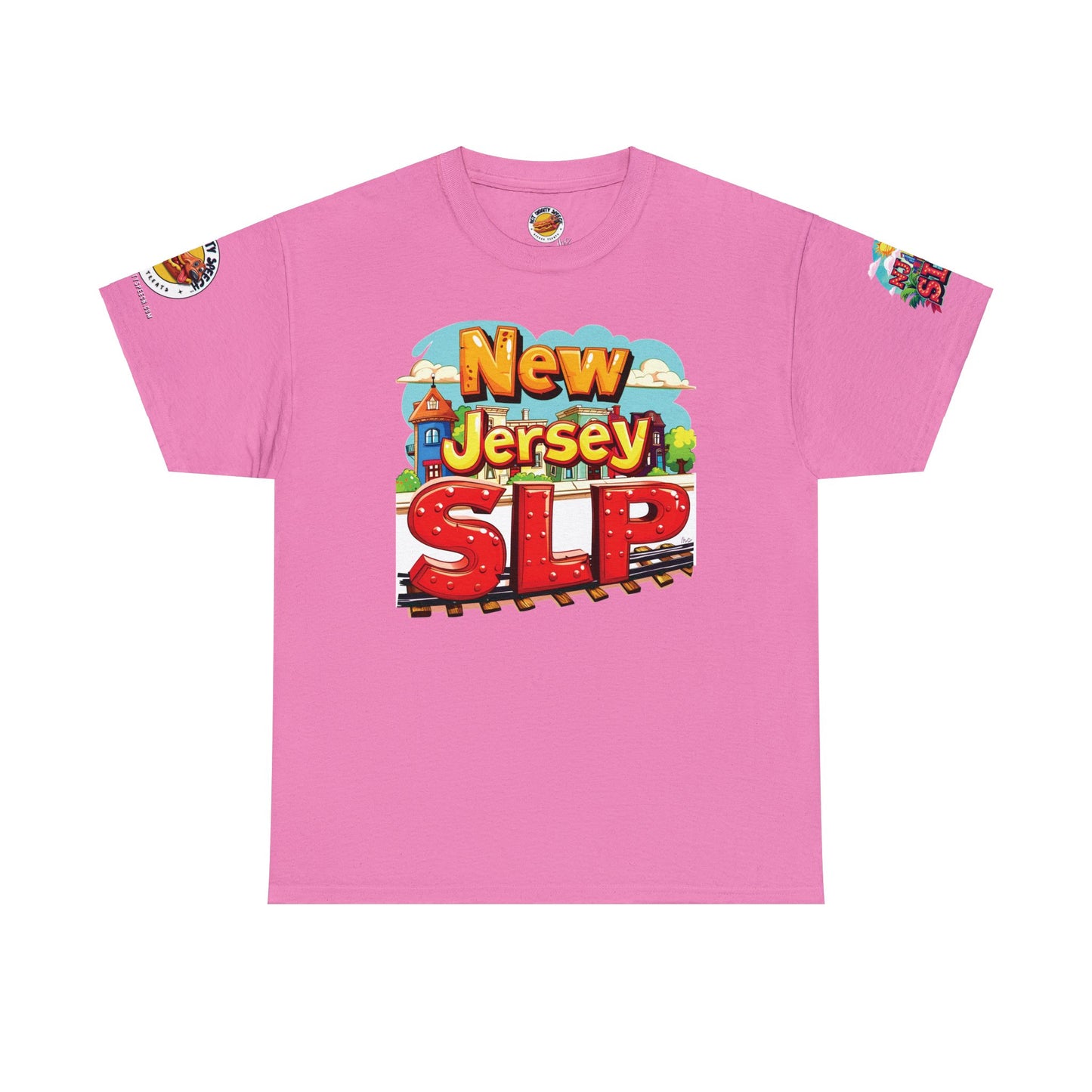 New Jersey SLP #1 Speech Therapy Shirt