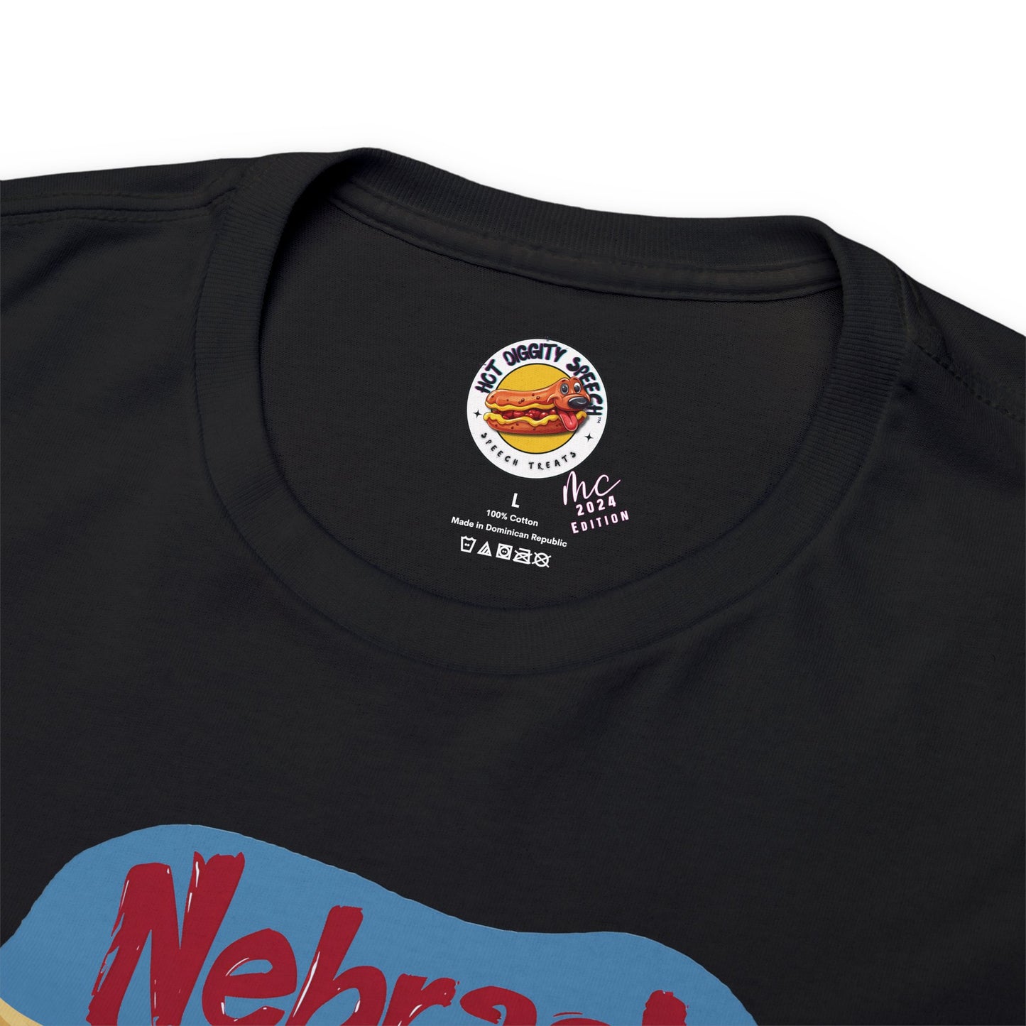 Nebraska SLP #1 Speech Therapy Shirt