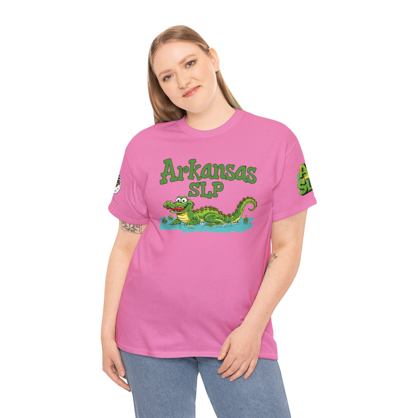 Arkansas SLP #2 Speech Therapy Shirt