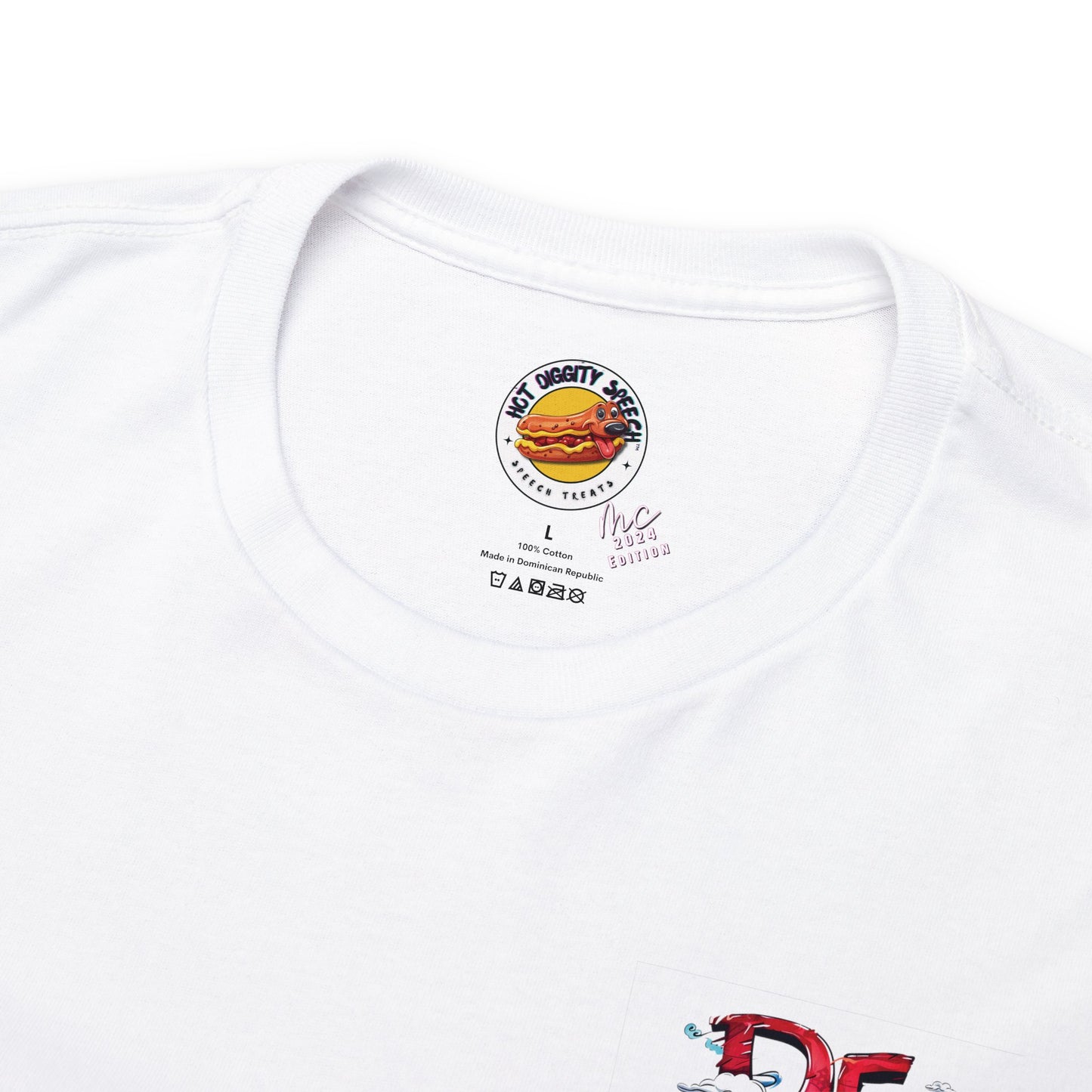 Delaware SLP #3 Speech Therapy Shirt