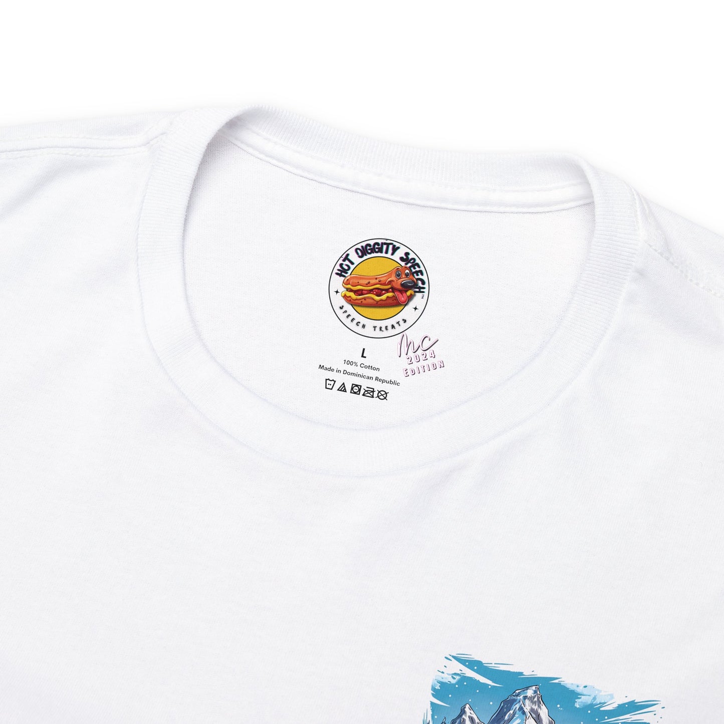 Idaho SLP #3 Speech Therapy Shirt