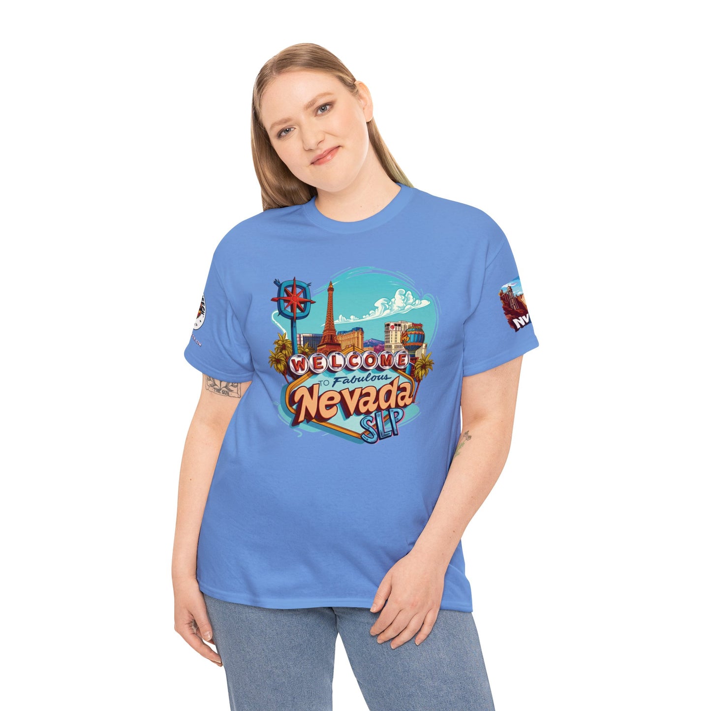 Nevada SLP #2 Speech Therapy Shirt