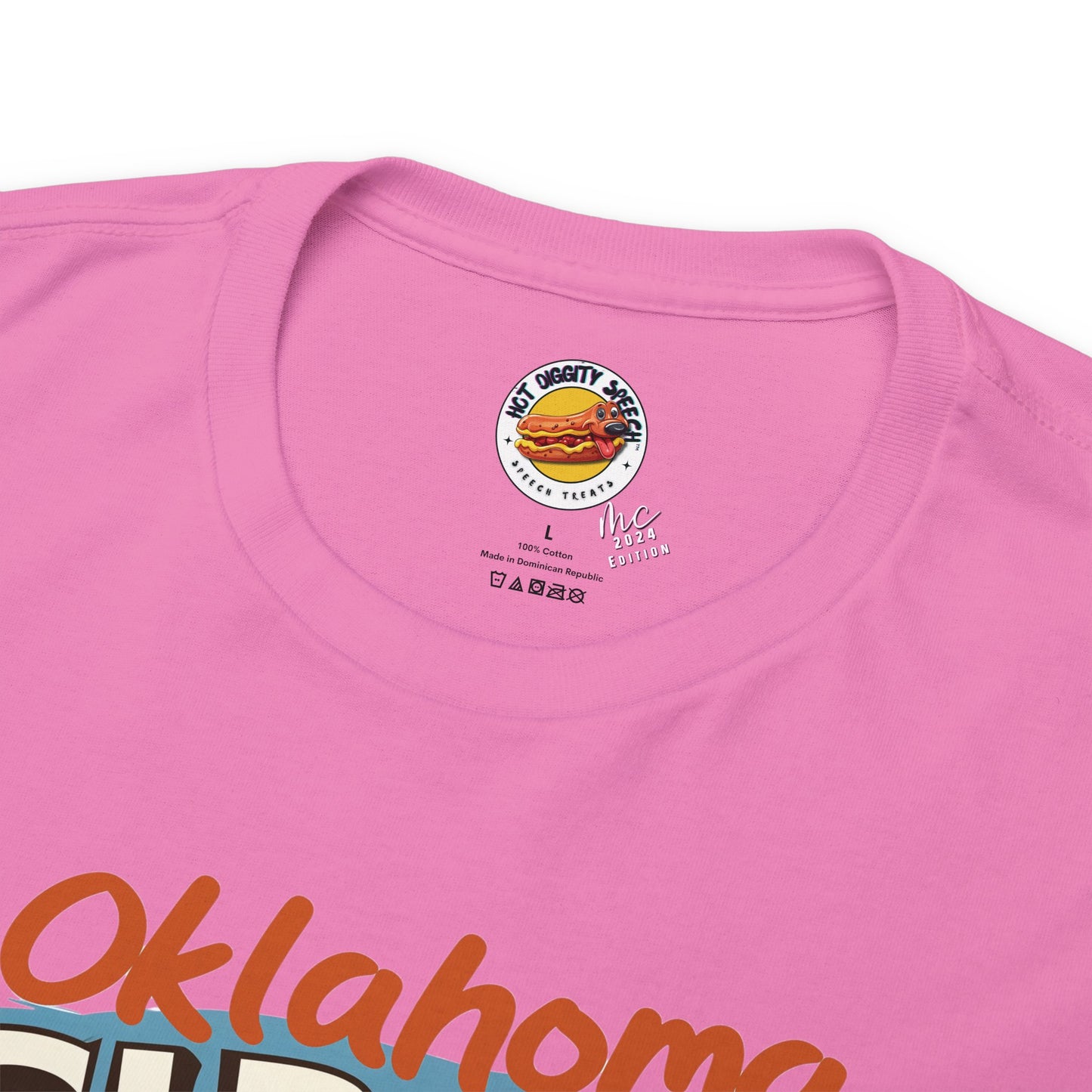 Oklahoma SLP #2 Speech Therapy Shirt