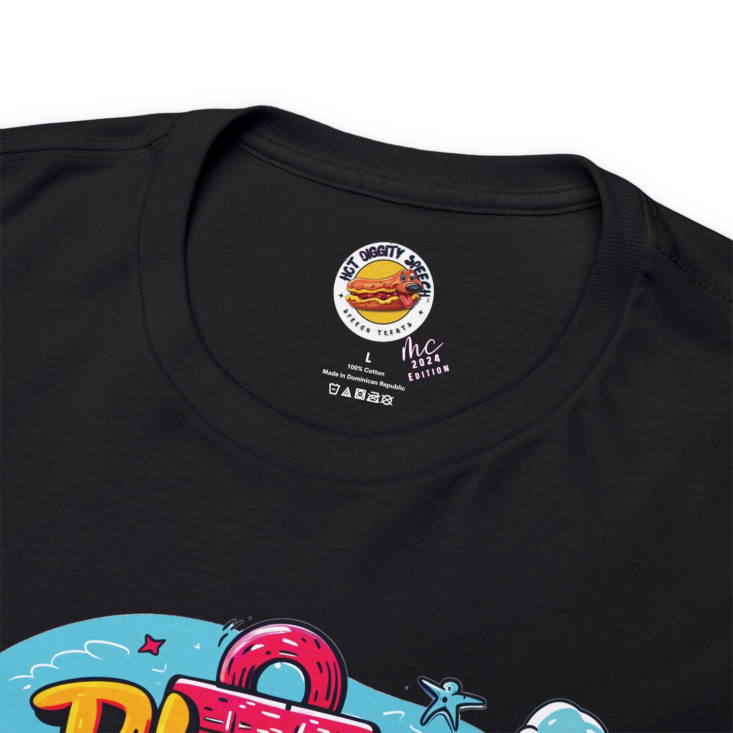 Rhode Island SLP #1 Speech Therapy Shirt