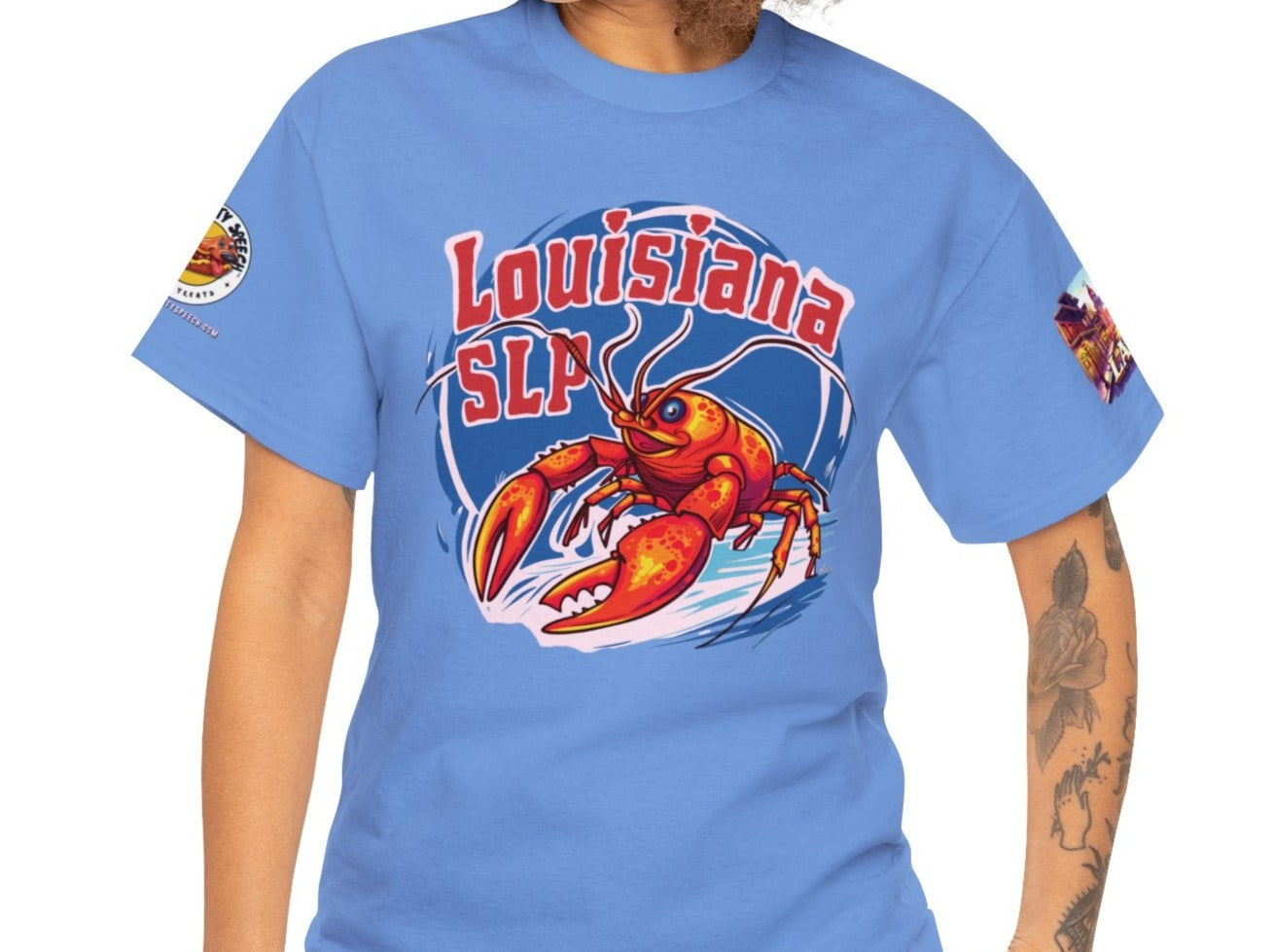 Louisiana SLP #1 Speech Therapy Shirt