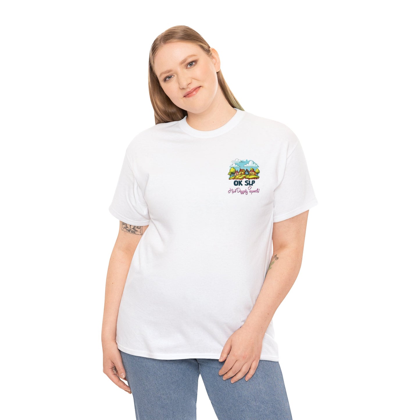 Oklahoma SLP #3 Speech Therapy Shirt