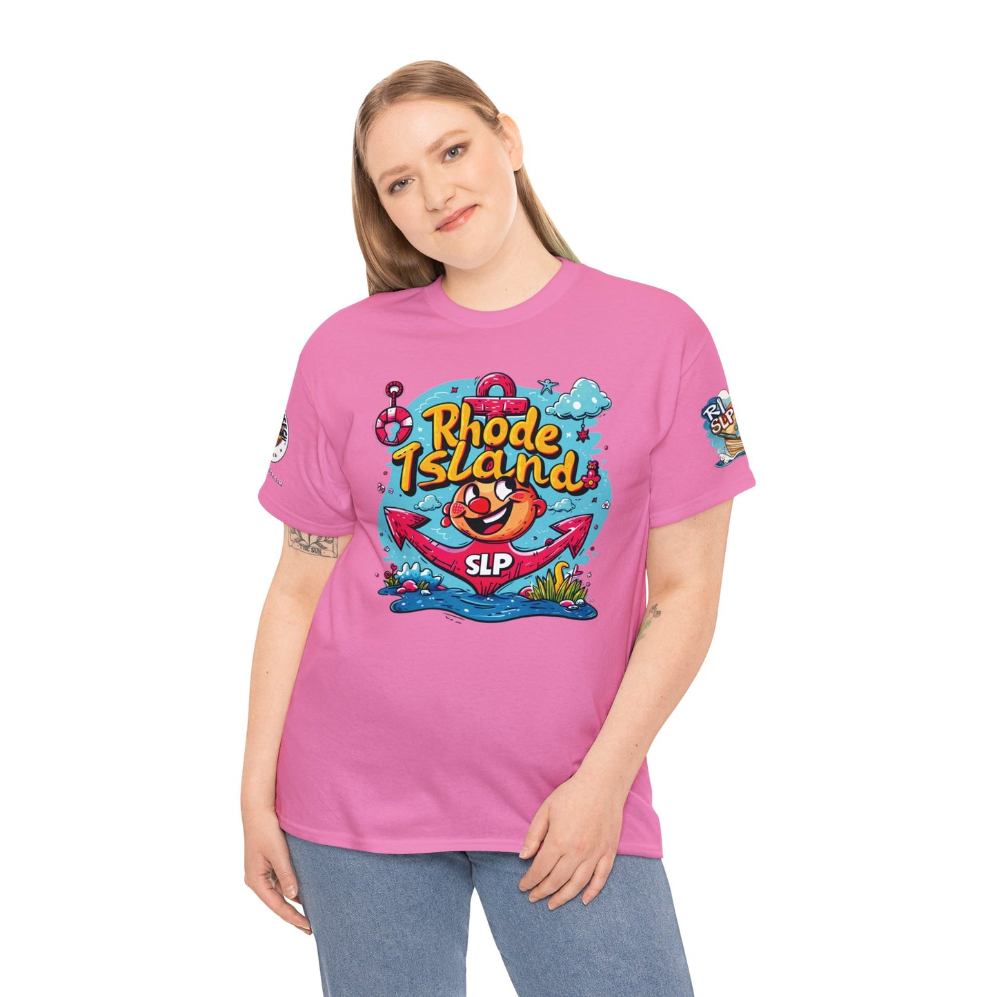 Rhode Island SLP #1 Speech Therapy Shirt