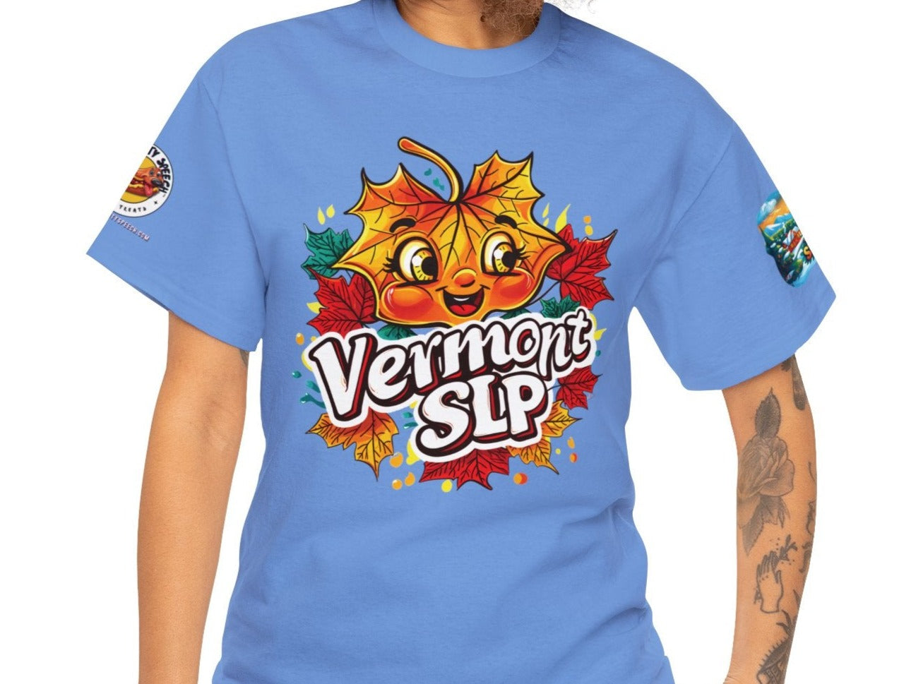 Vermont SLP #1 Speech Therapy Shirt