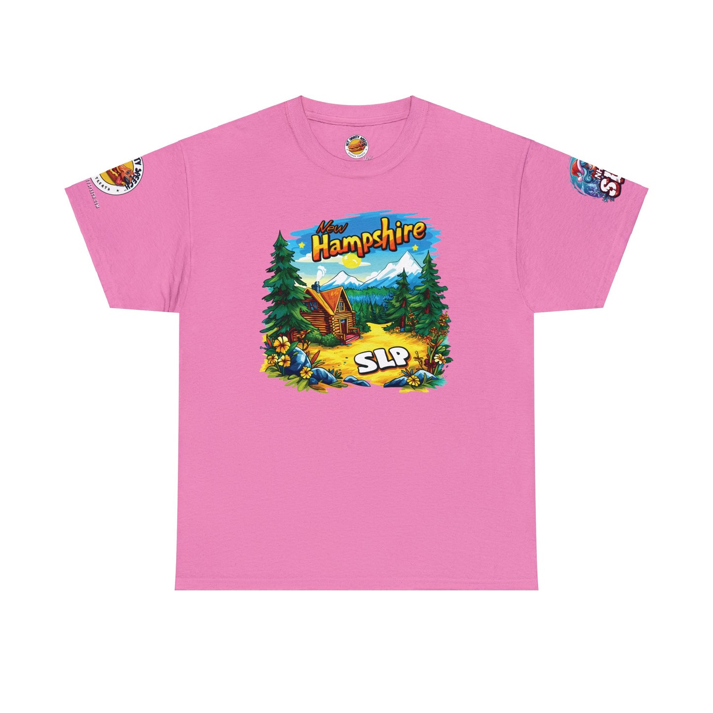 New Hampshire SLP #2 Speech Therapy Shirt